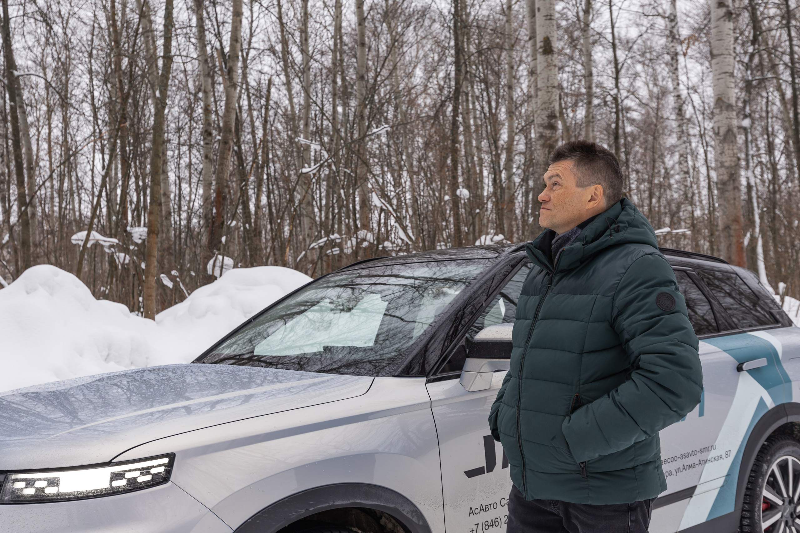 Jaecoo J7 7.0. Фотограф в Самаре / Олеся Широнина