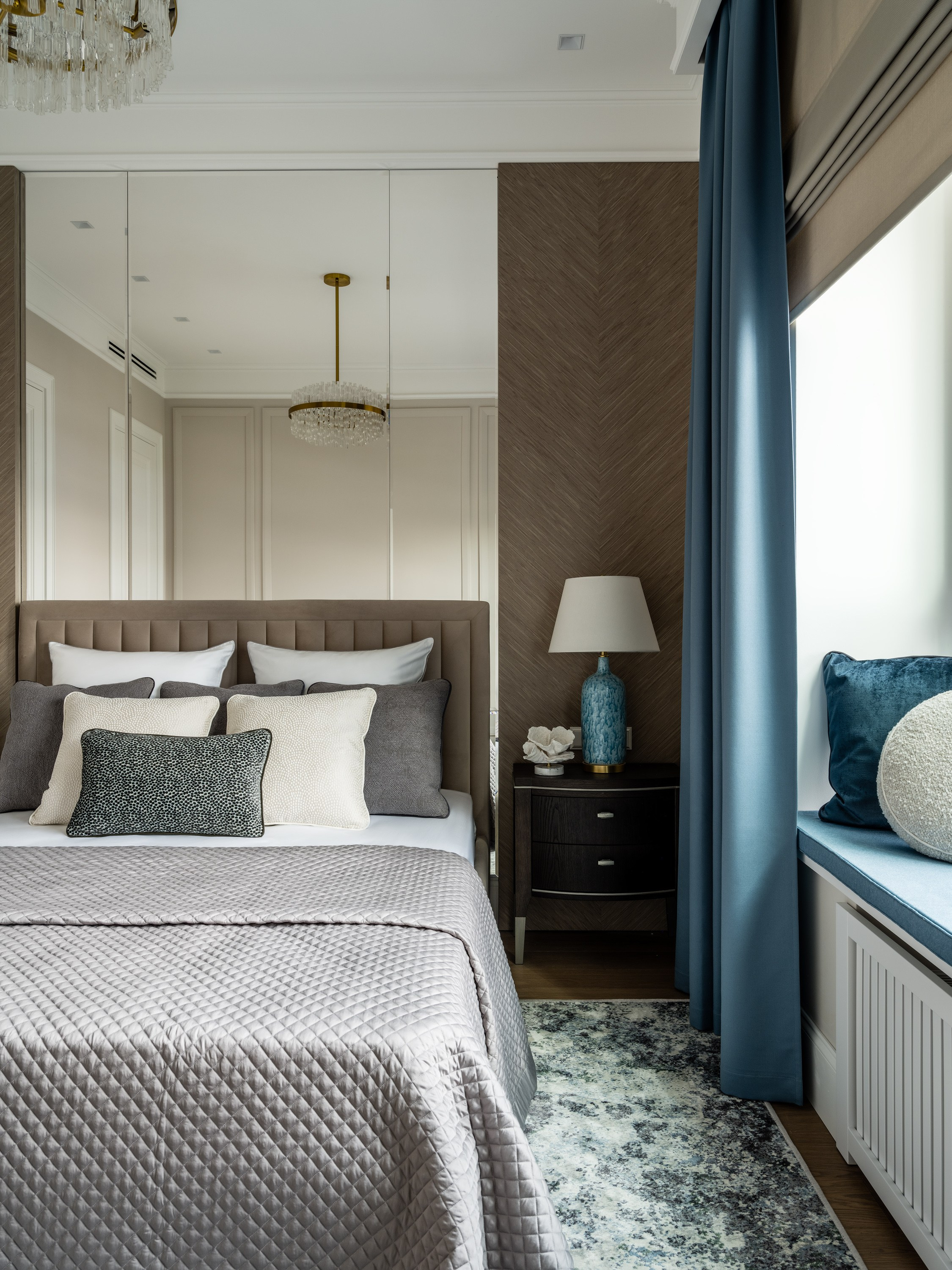 Дизайн квартиры с террасой. Дизайн интерьера в Москве