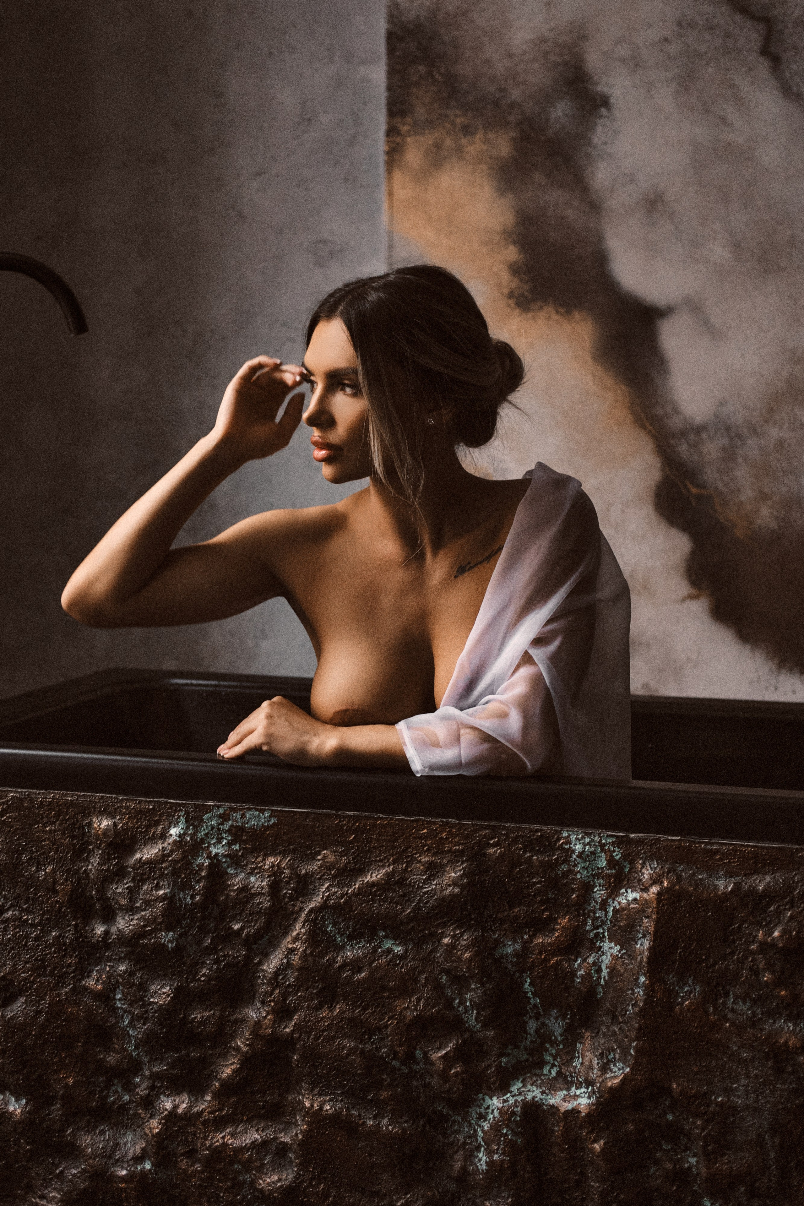 DARK \ Ванная. Свадебный и портретный фотограф Орлов Никита