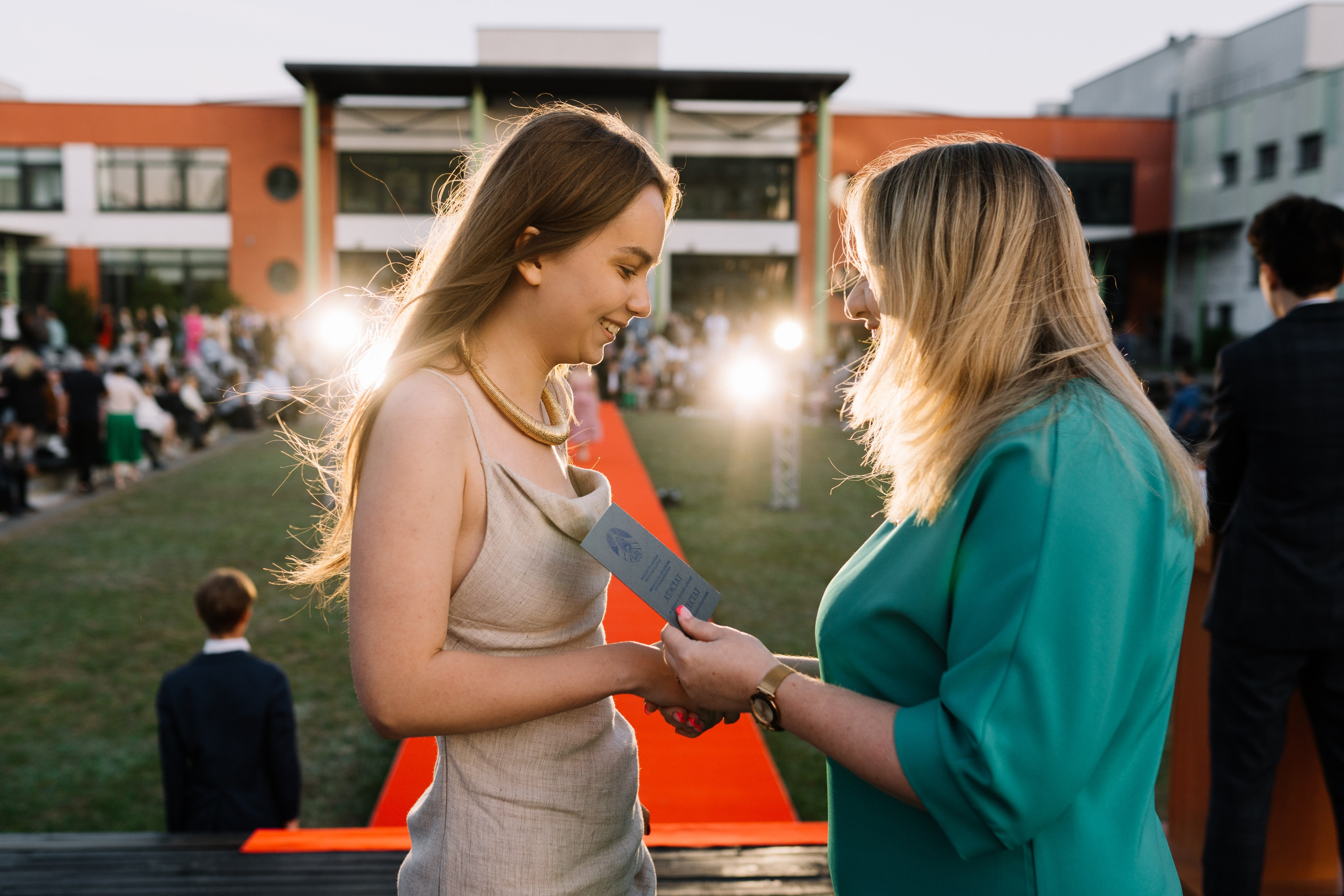 Выпускной 61 школа