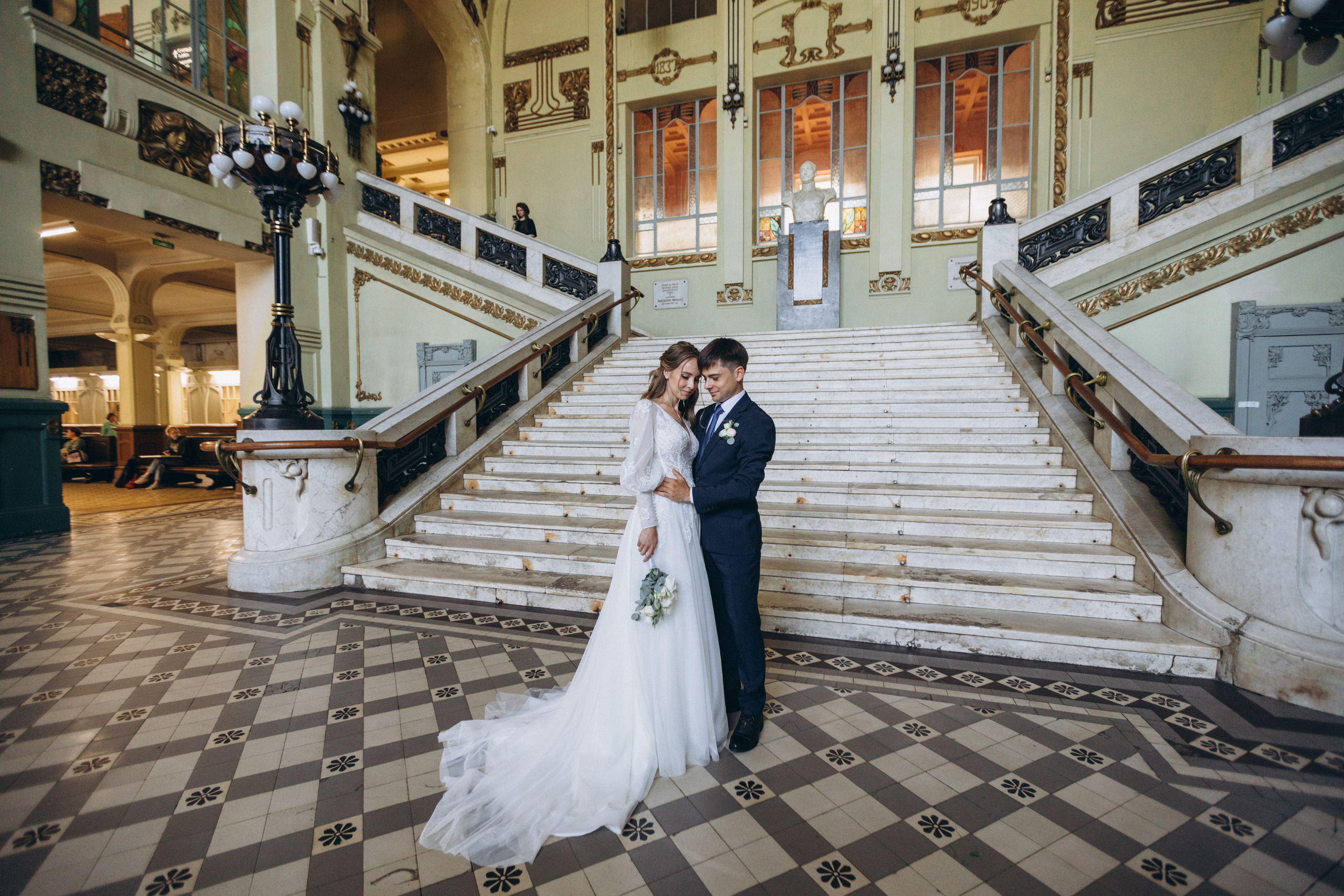 Витебский Вокзал. Свадебный и семейный фотограф в Санкт-Петербурге Яцына Юрий. Видеоопер