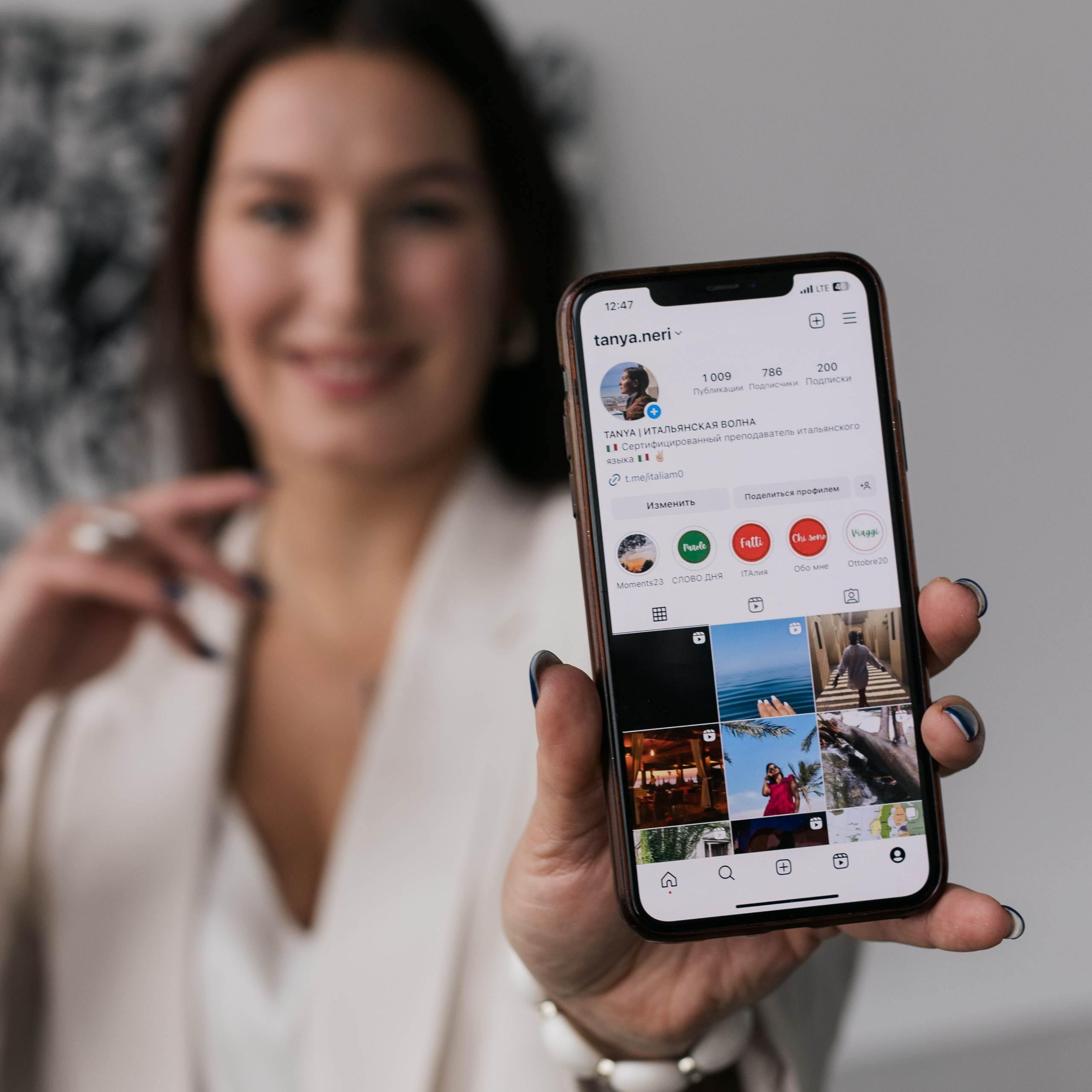 Татьяна. Контент съемка