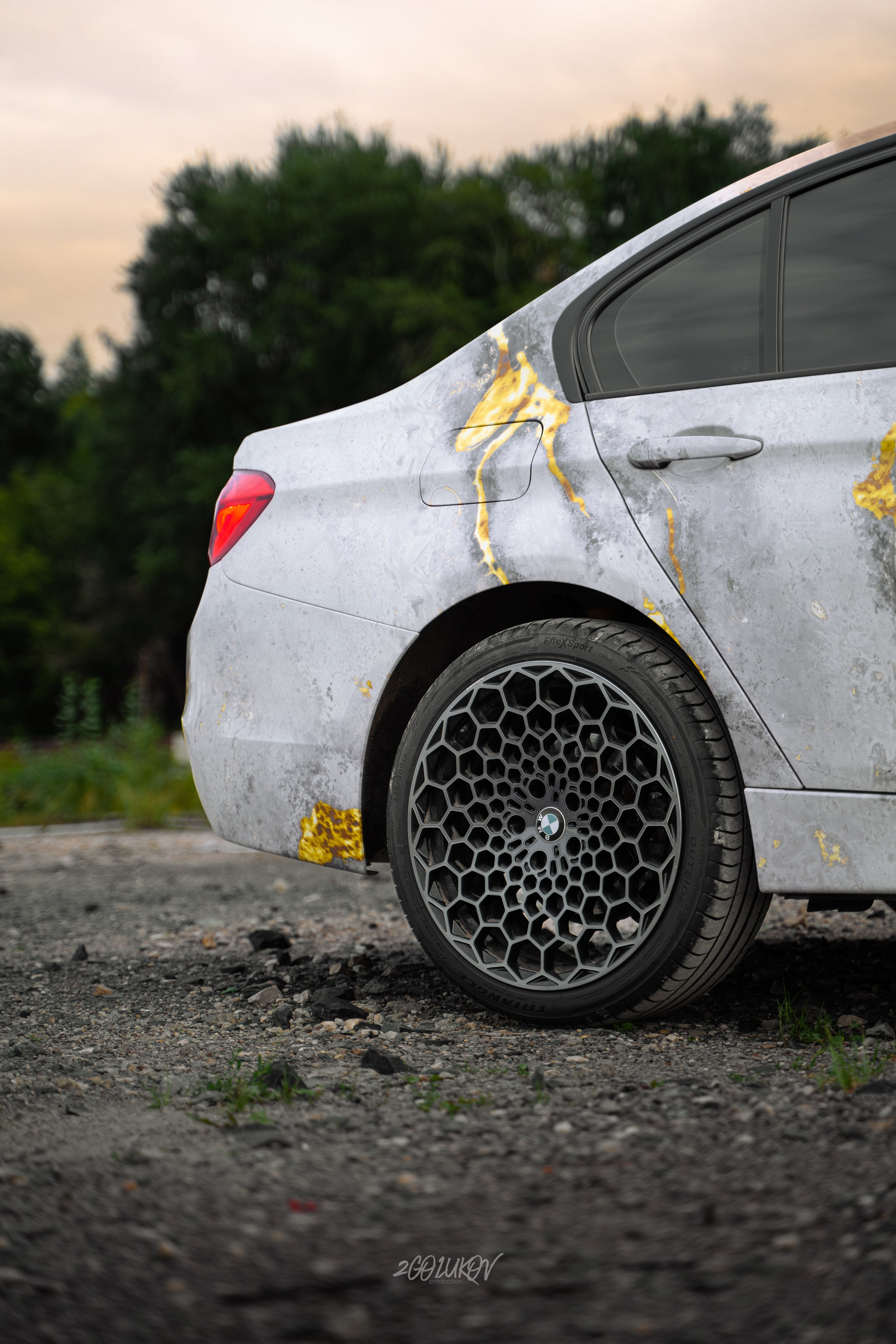 BMW 3-series. Автомобильный фотограф и видеограф в Санкт-Петербурге I 2golukov prod