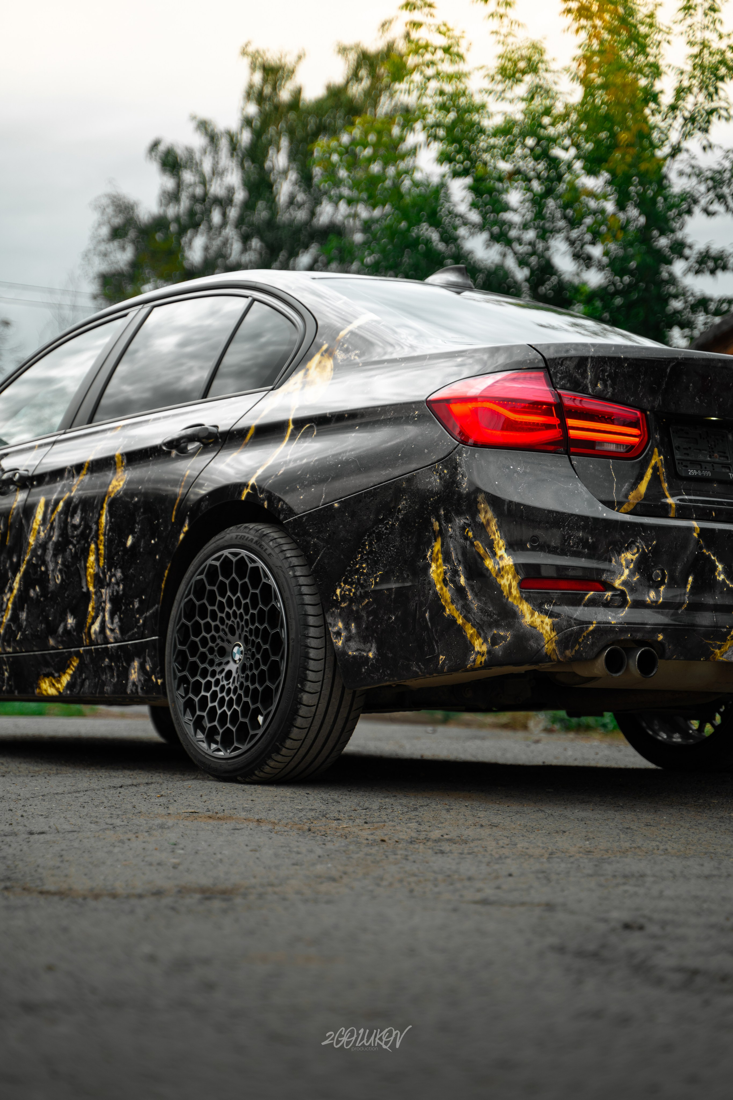 BMW 3-series. Автомобильный фотограф и видеограф в Санкт-Петербурге I 2golukov prod