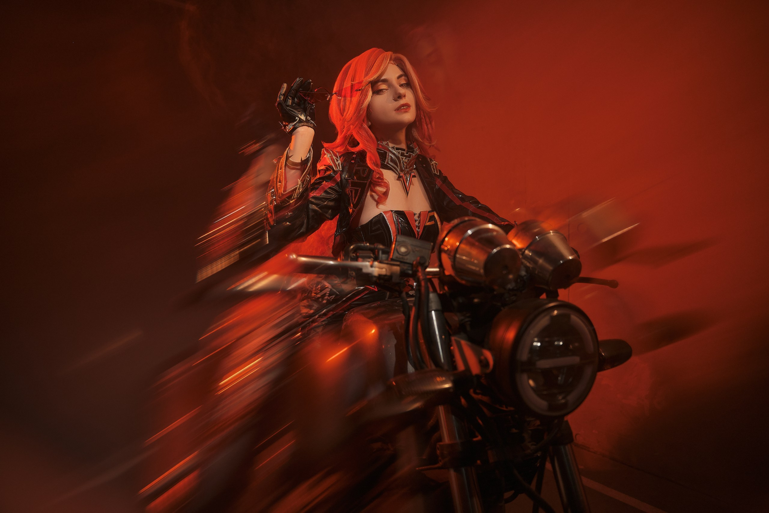 Genshin Impact | Mavuika. Косплей фотограф Christa Photo