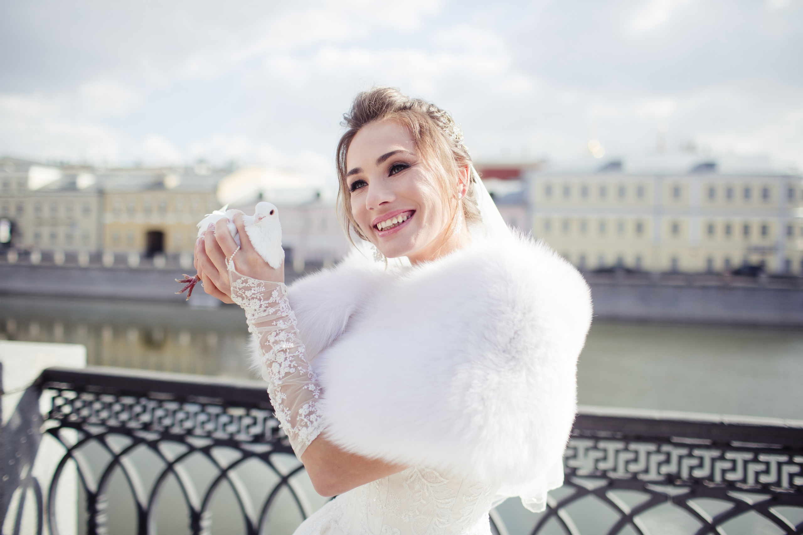 Натали и Максим. Свадебный фотограф в Москве Екатерина Огарская