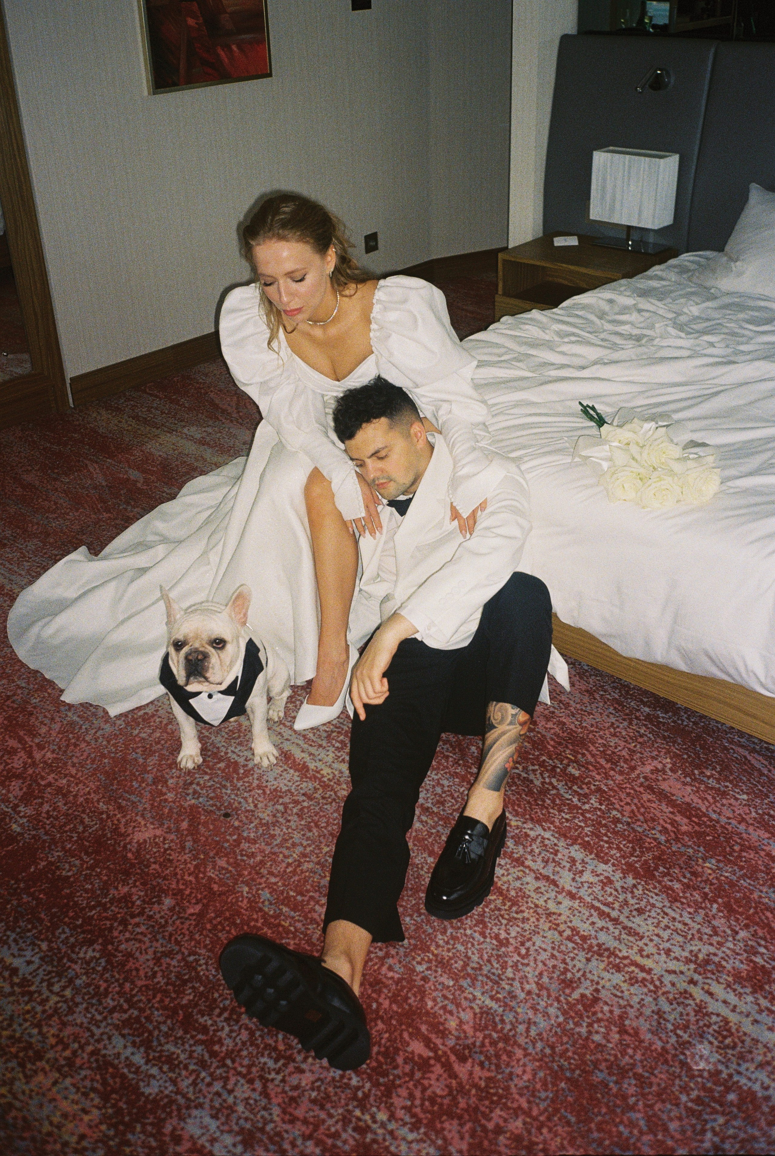 Максим и Саша. Свадебный фотограф в Москве Артём Кившарь