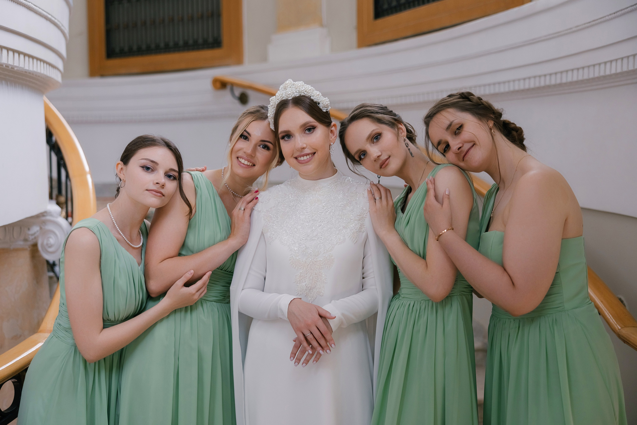 Анастасия и Богдан. Свадебный фотограф Москва