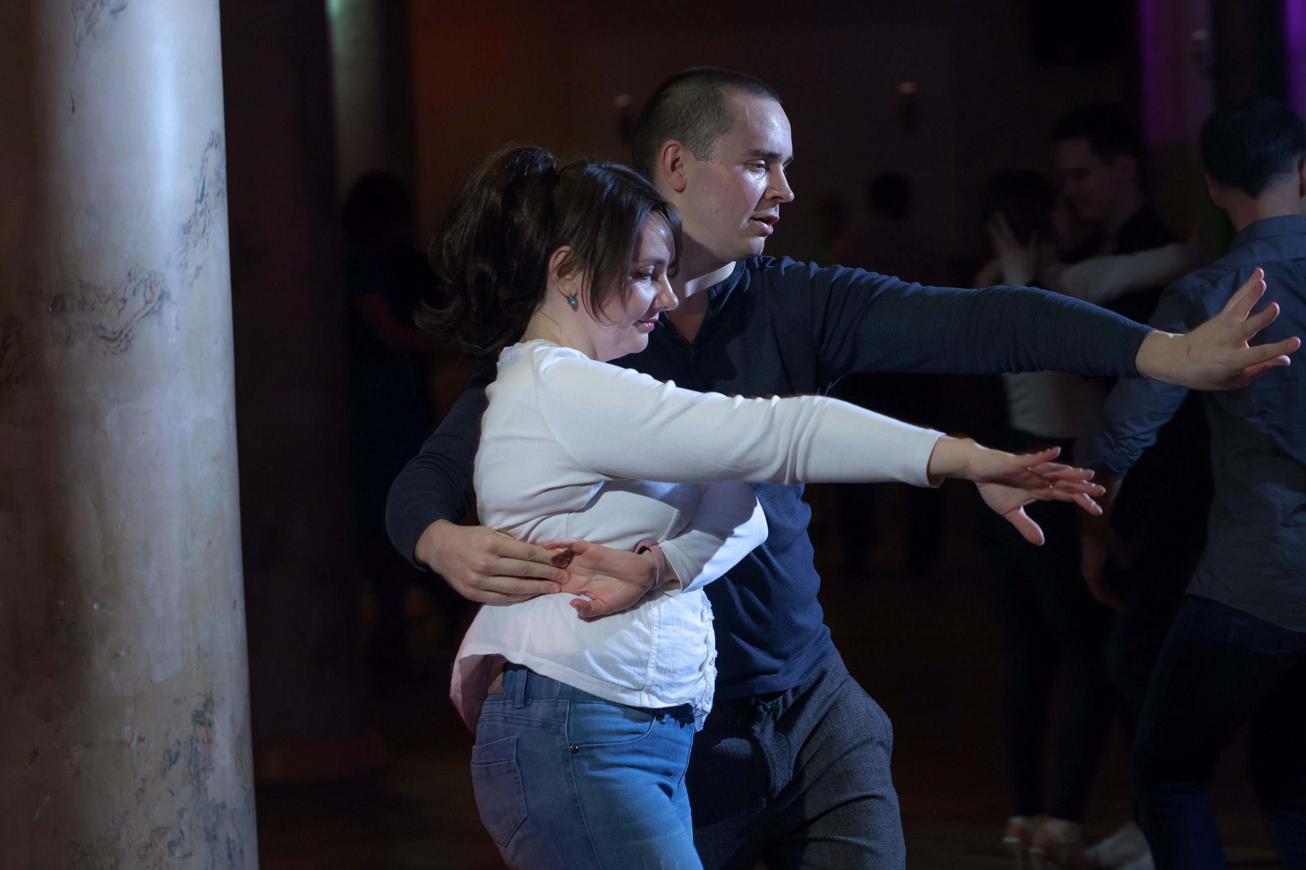 Вечер бачаты. Семейный и предметный фотограф Мария Львова Санкт-Петербург flitphoto