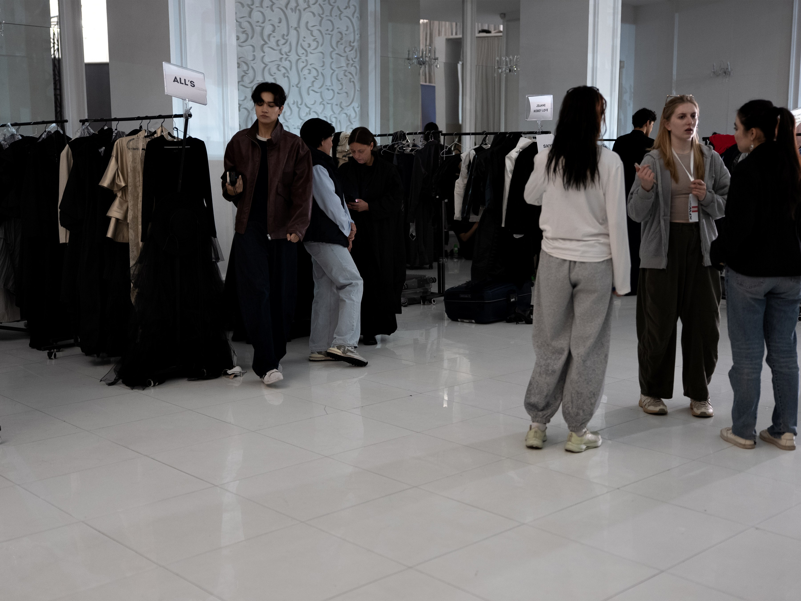 Backstage Day 3. Сайт Алматинского НЮ АРТ, будуар и фэшн фотографа Дениса Карпенко