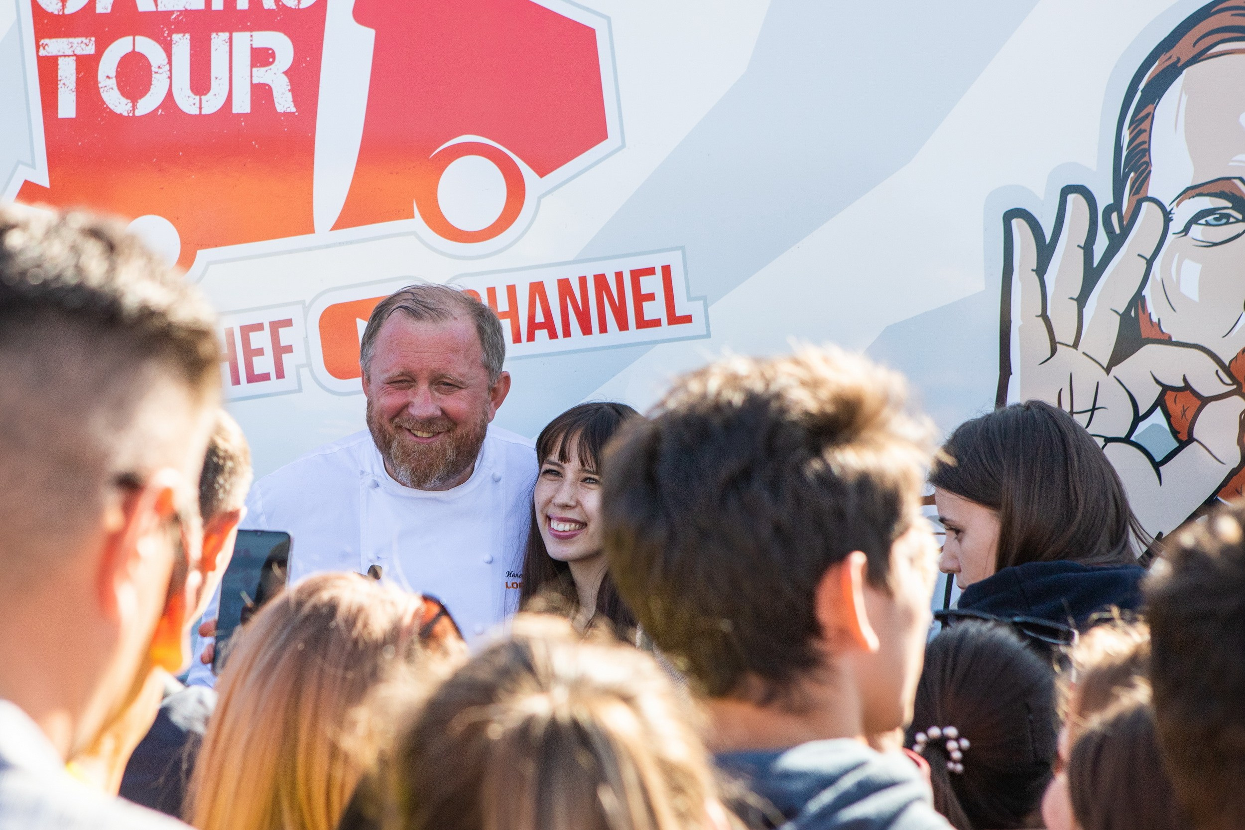 Константин Ивлев приехал в Тулу в рамках гастрономического тура (28 августа 2019). Репортажный фотограф Алексей Пирязев