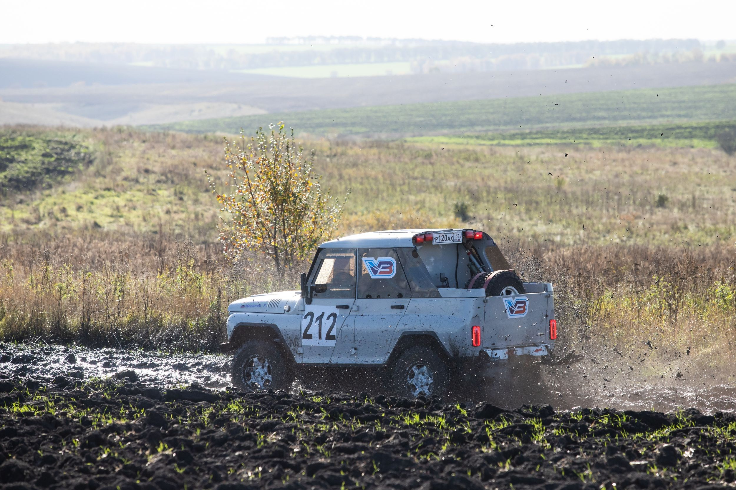 Ралли-рейд Баха «Тула» (8 октября 2022). Репортажный фотограф Алексей Пирязев