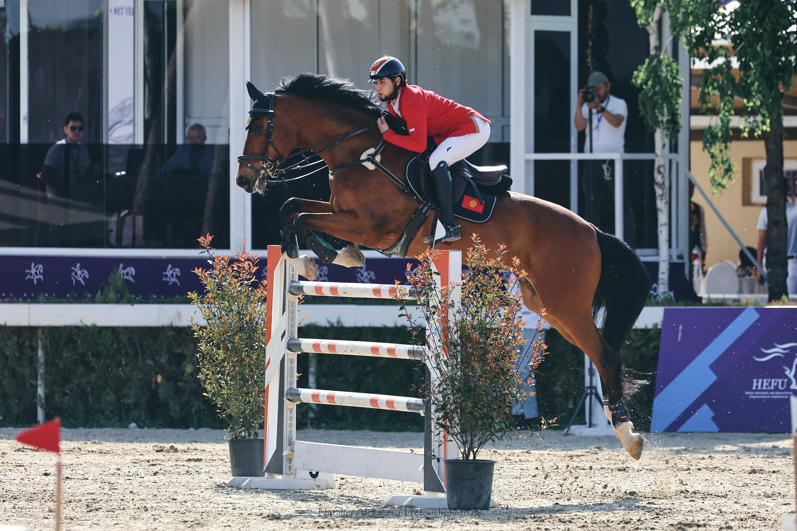 FEI World Cup, Ташкент | 04'2023. Репортажный фотограф и ретушер в Москве Наталья Алексеева