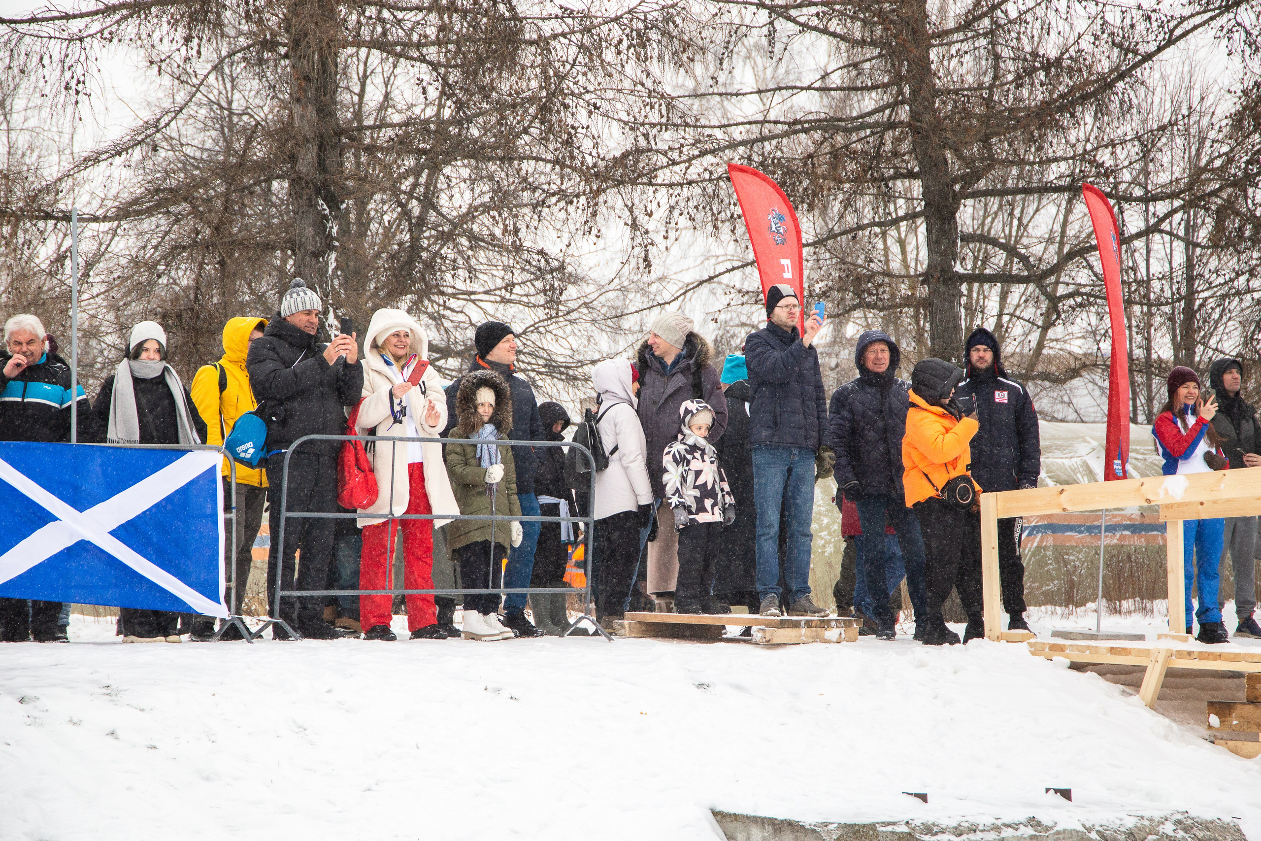 Моржи (спорт). Портретный фотограф в Москве Афанасьева Вера