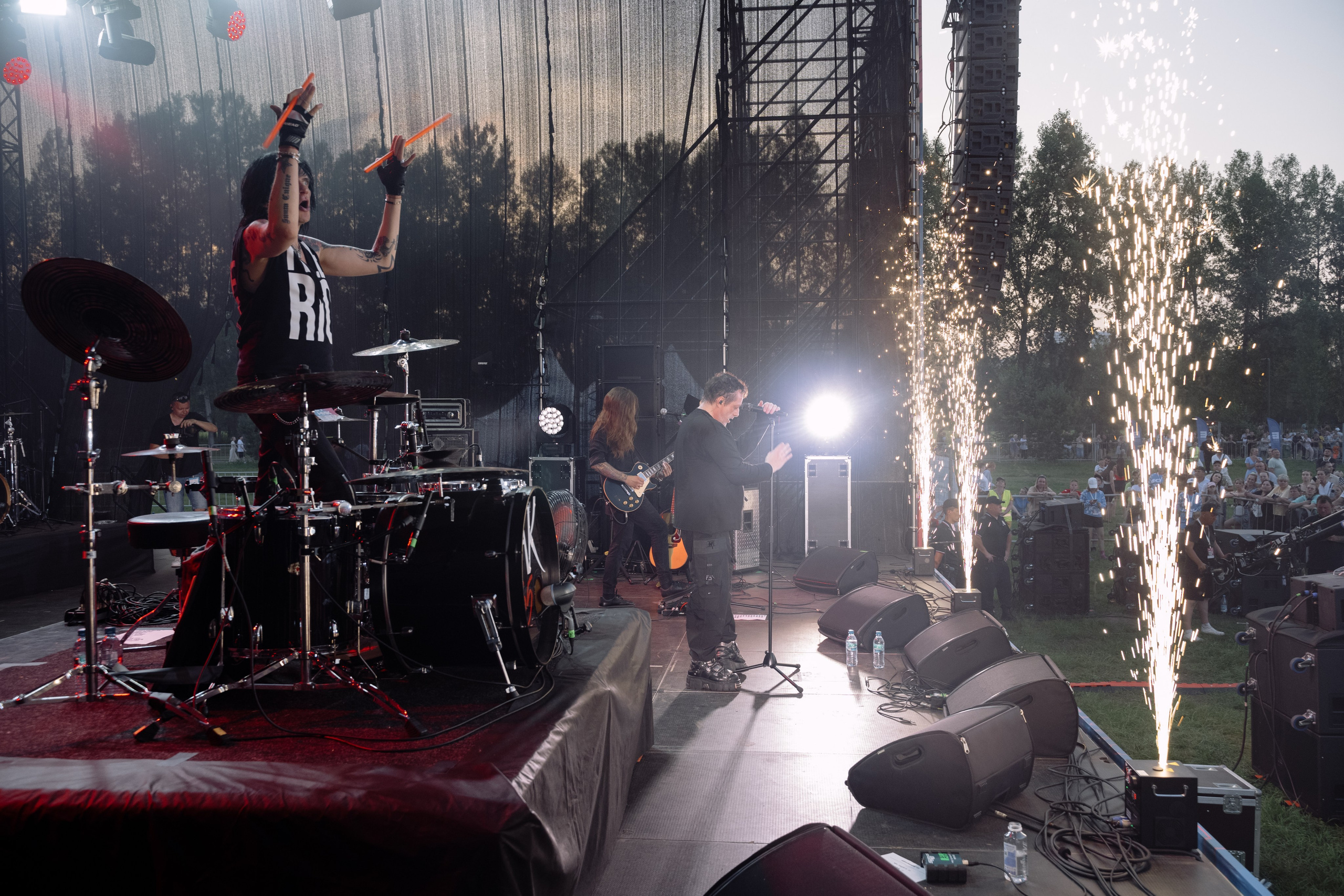 Группа Агата Кристи (Глеб Самойлов). Фотограф в Красноярске