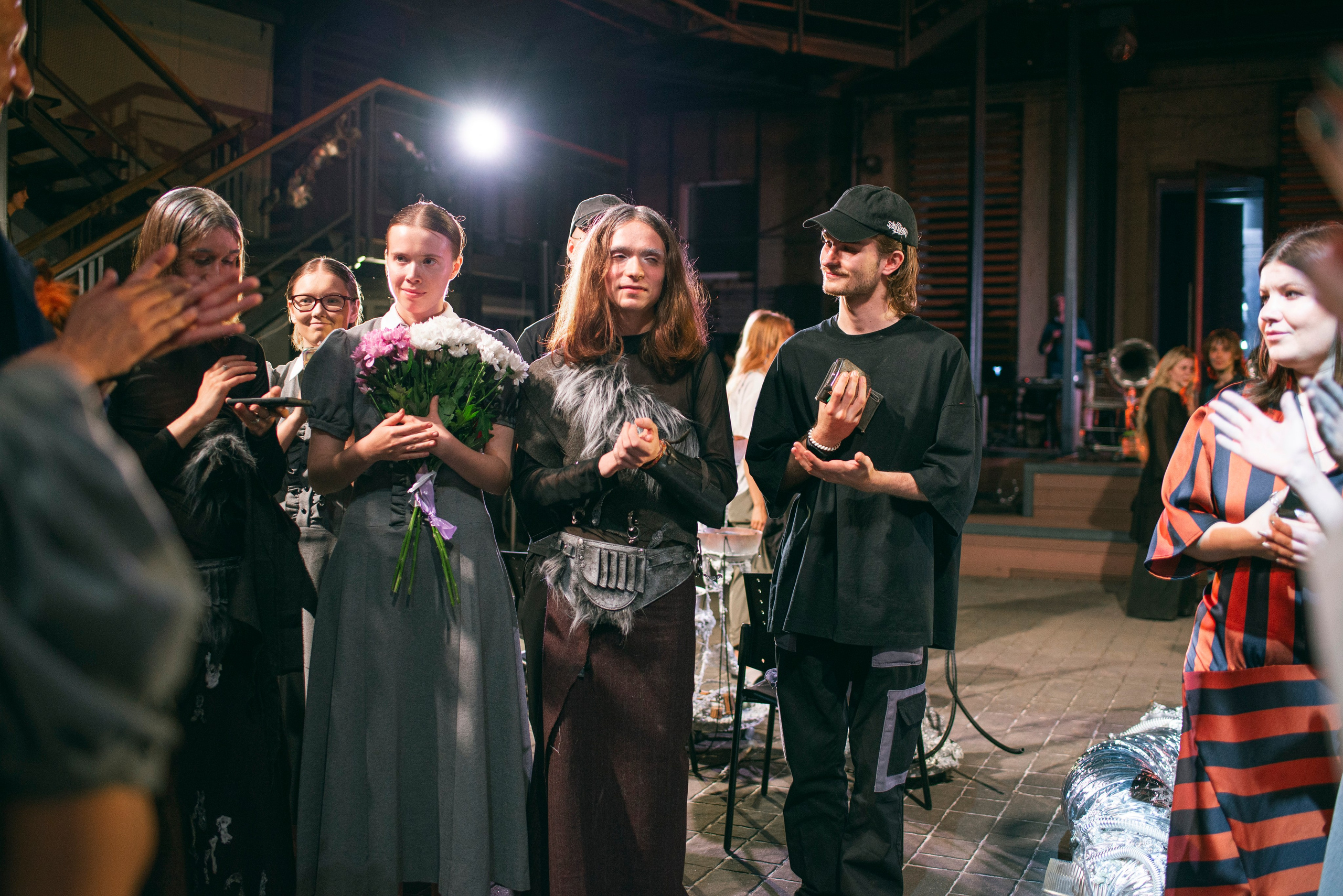 Спектакль в Электротеатре. Фотограф в Москве Алейникова Евгения