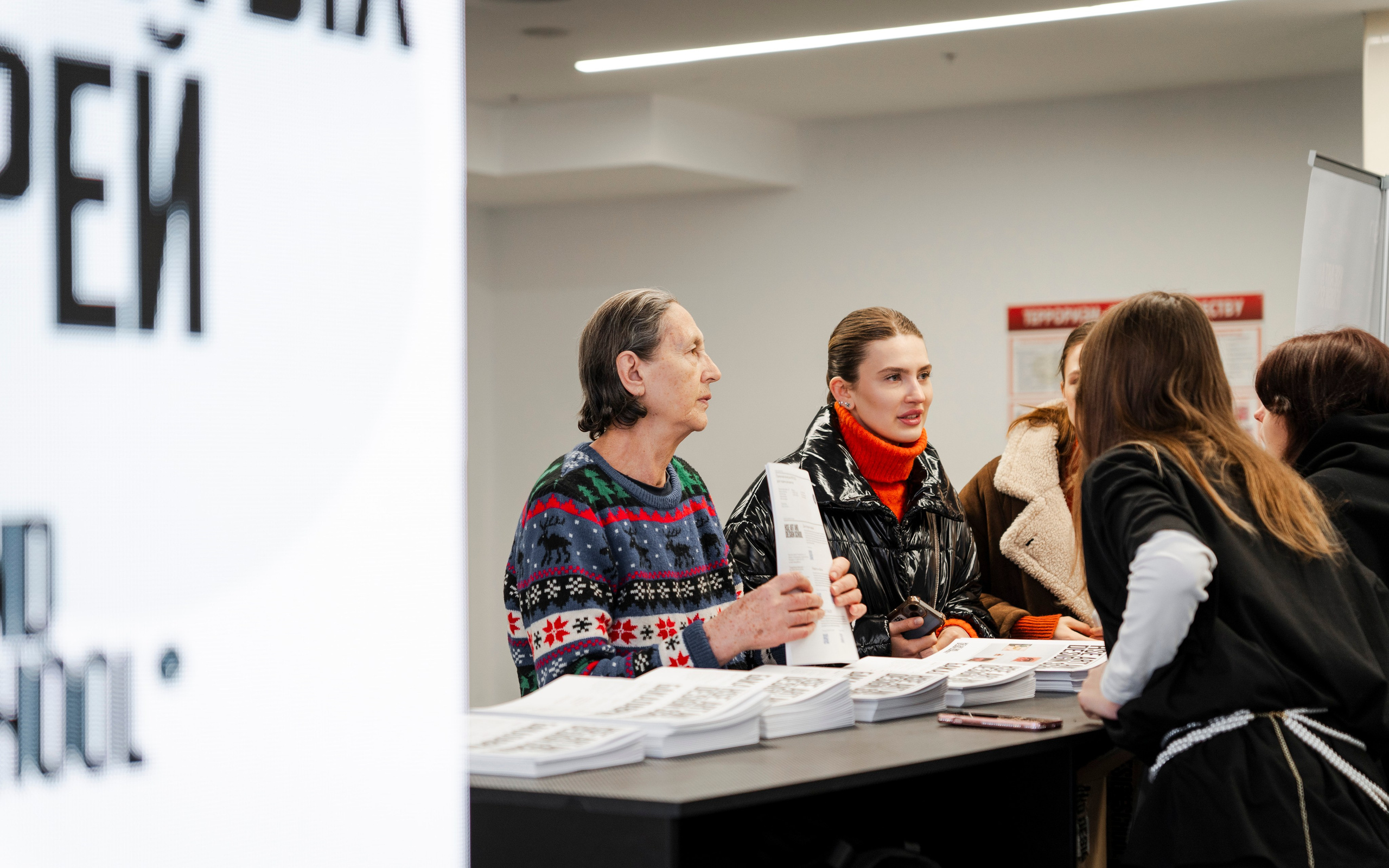День открытых дверей Школы Дизайна НИУ ВШЭ. Фотограф в Москве Савкина Евгения
