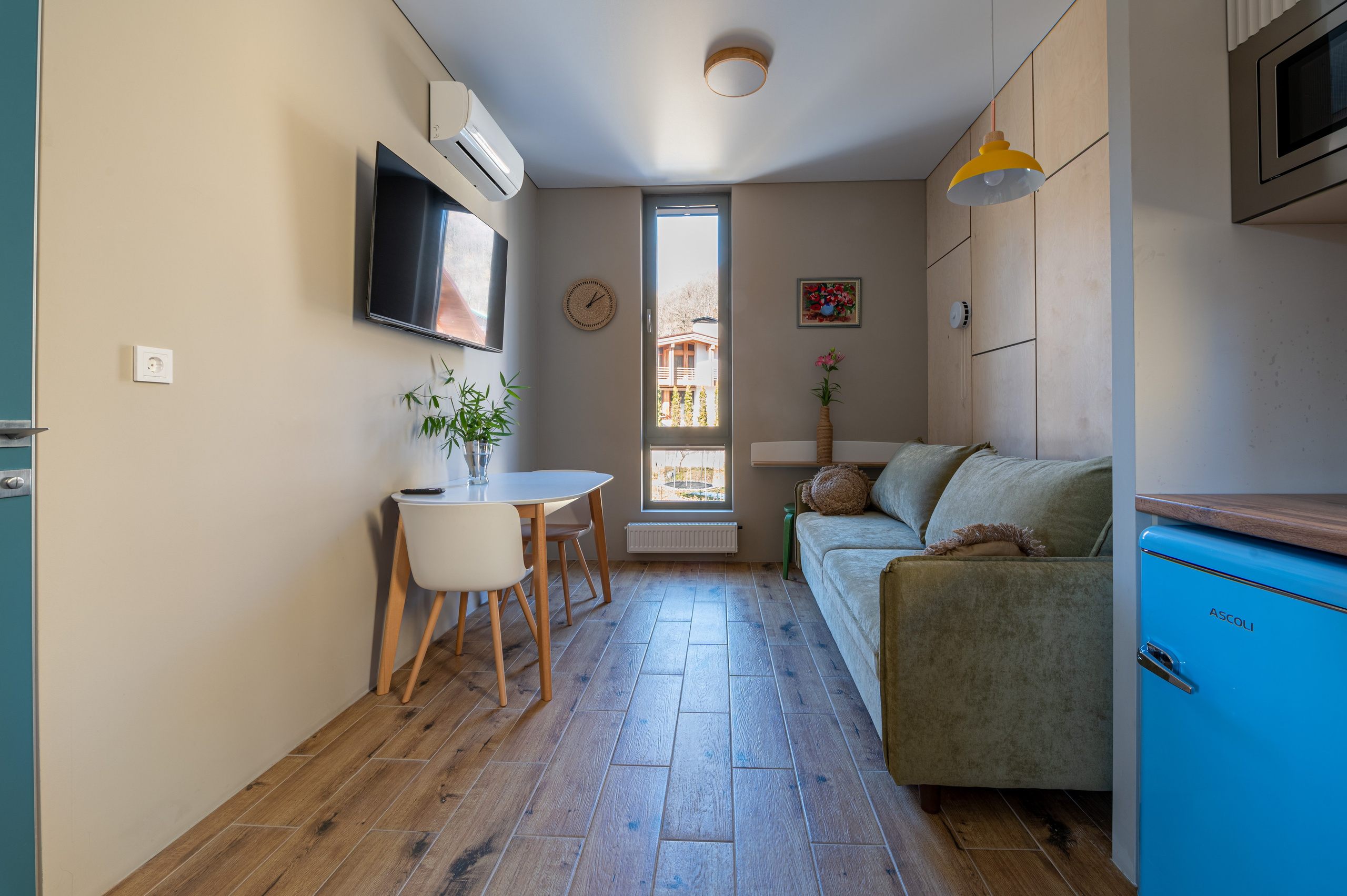 Апарт-отель Куб Green в Красной Поляне. Репортажный фотограф в Красной Поляне и Сочи Павлюченко Екатерина