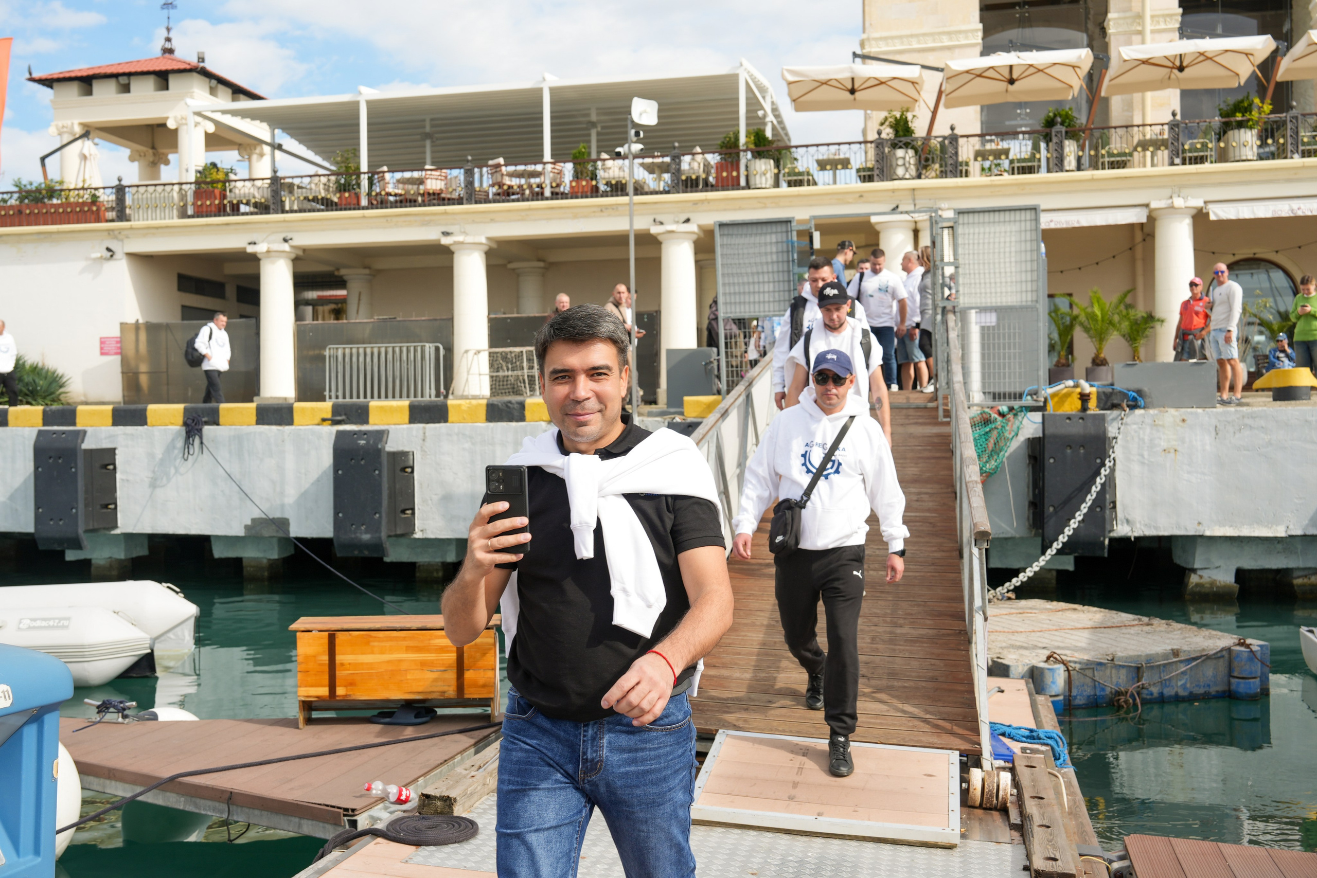 Яхтенная регата для компании Агрегатка. Репортажный фотограф в Красной Поляне и Сочи Павлюченко Екатерина