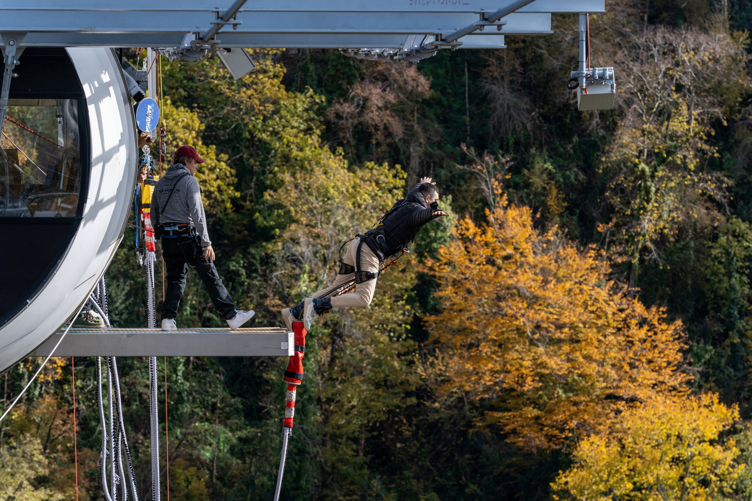 MICE мероприятие в Skypark. Репортажный фотограф в Красной Поляне и Сочи Павлюченко Екатерина