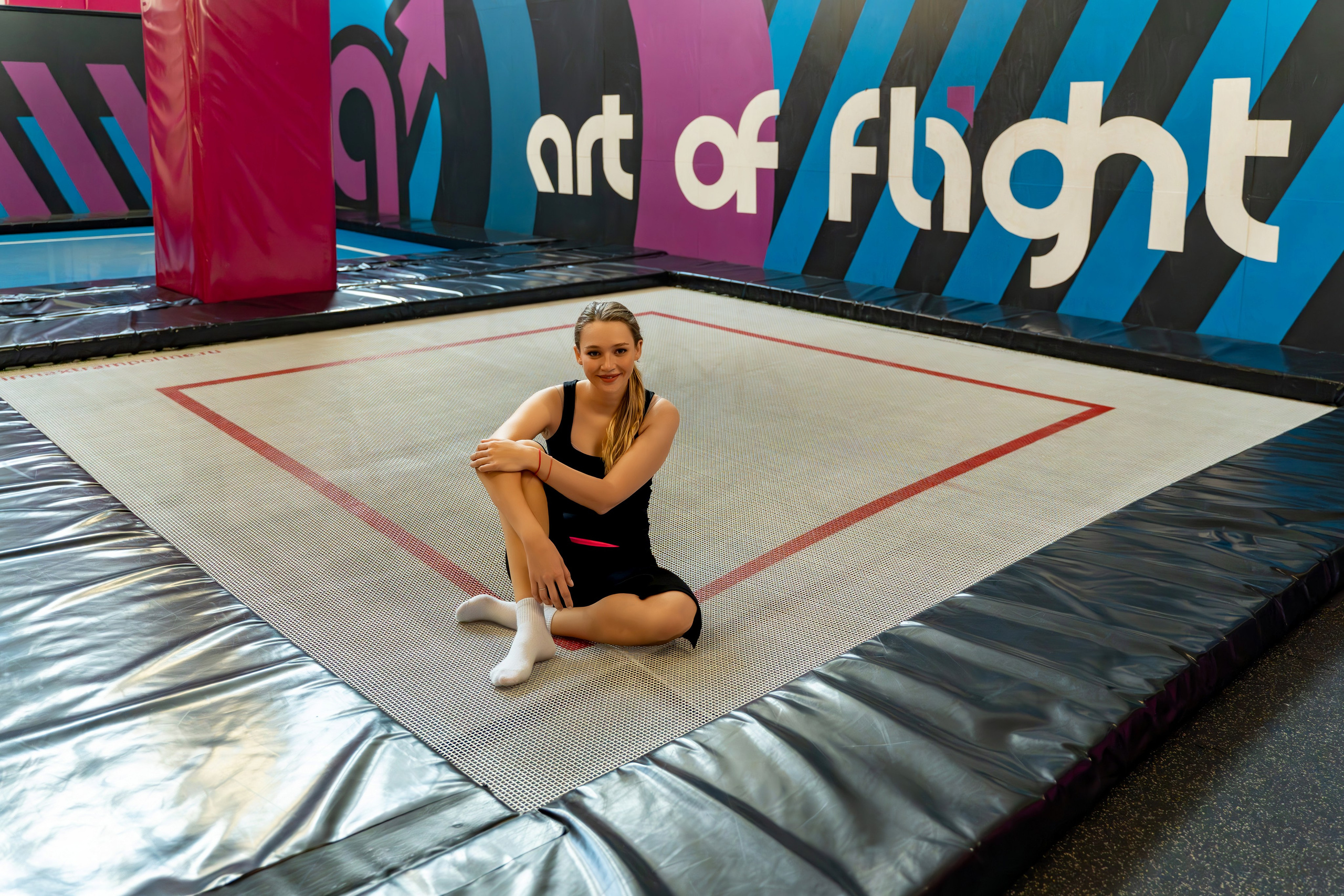 Контент съемка «Батутный центр Art of Flight». Репортажный фотограф в Красной Поляне и Сочи Павлюченко Екатерина