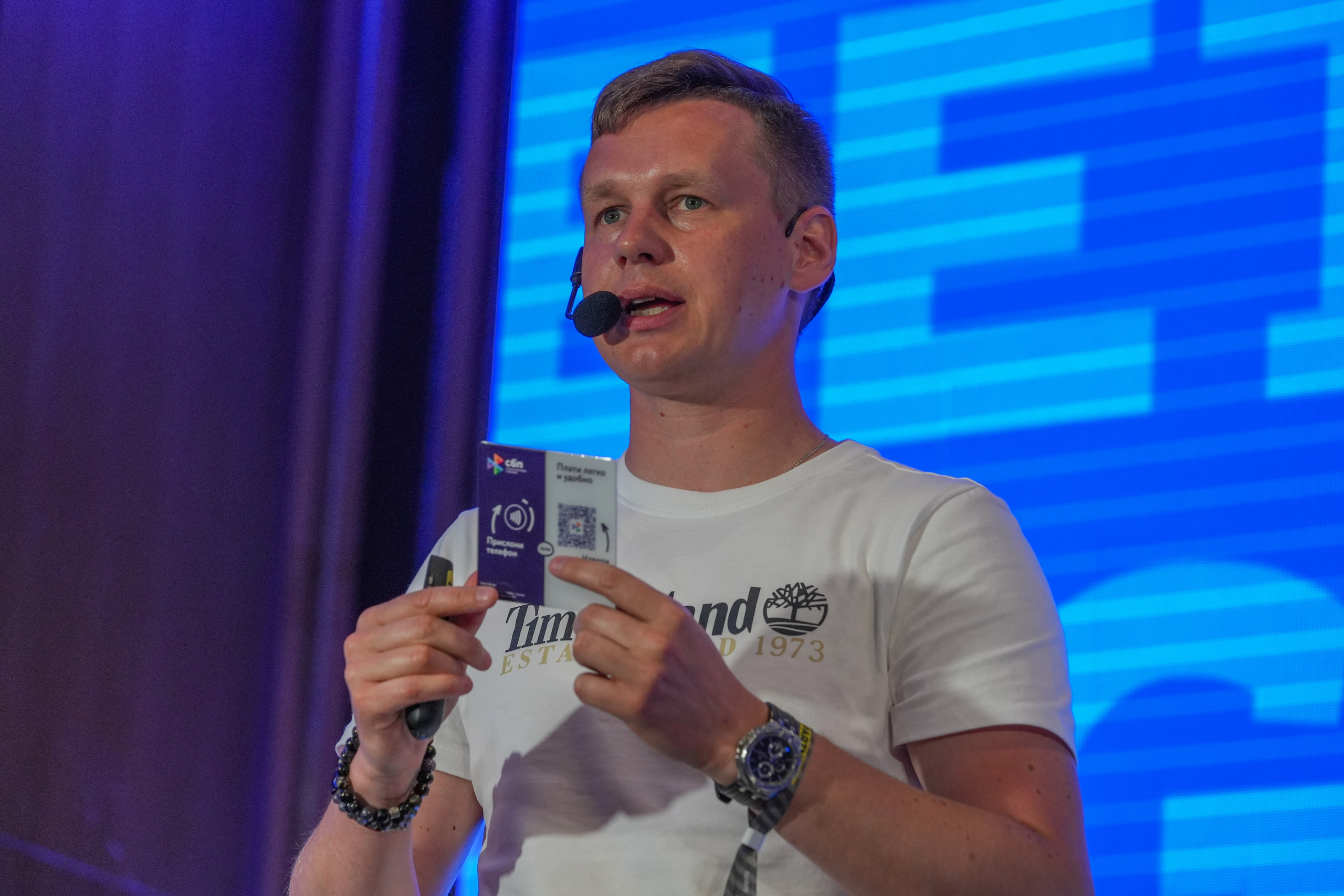 Фотоотчет партнерской интеграции СБП на Gastreet 2023. Репортажный фотограф в Красной Поляне и Сочи Павлюченко Екатерина