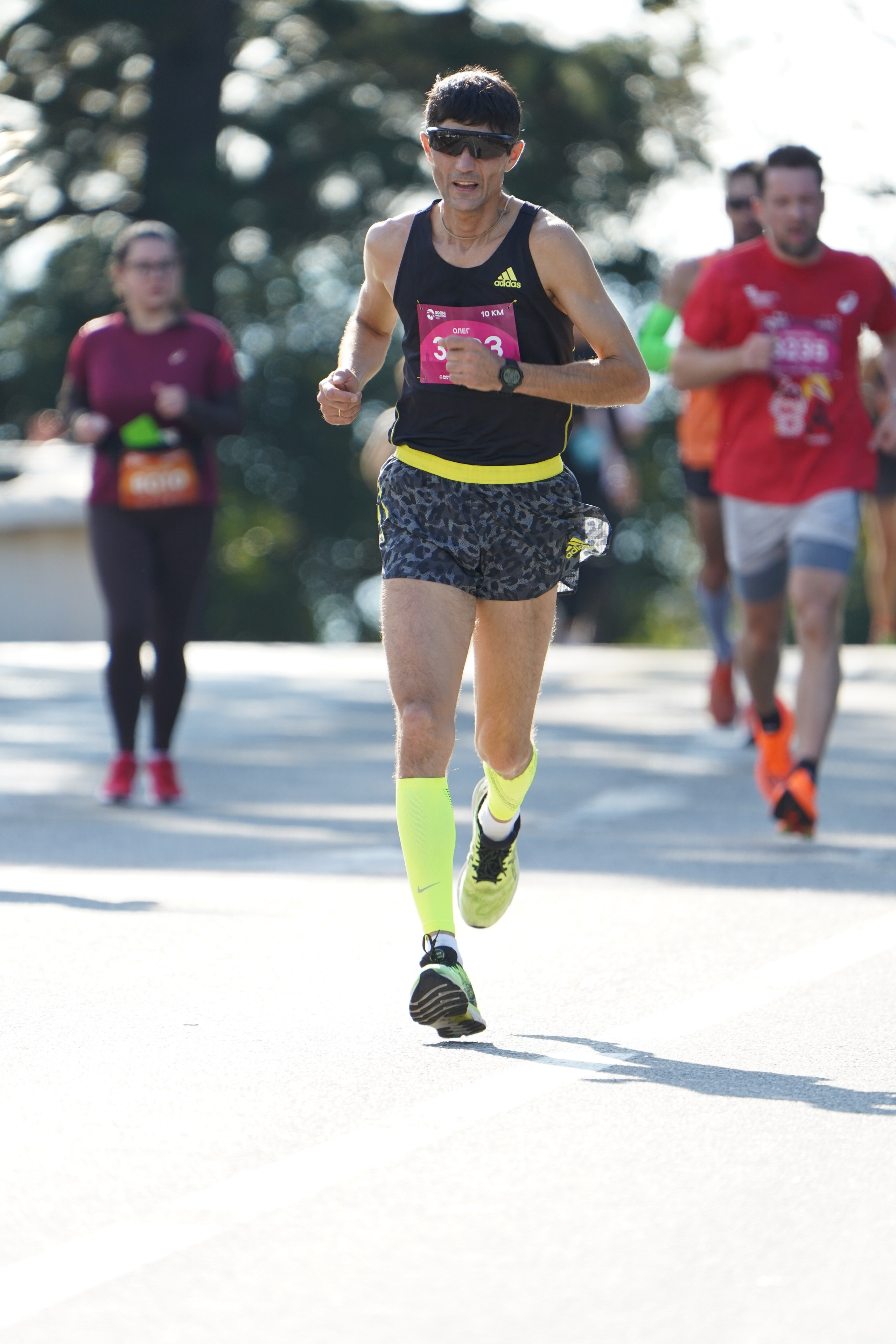 Сочи Марафон 2022 — отстрел. Репортажный фотограф в Красной Поляне и Сочи Павлюченко Екатерина