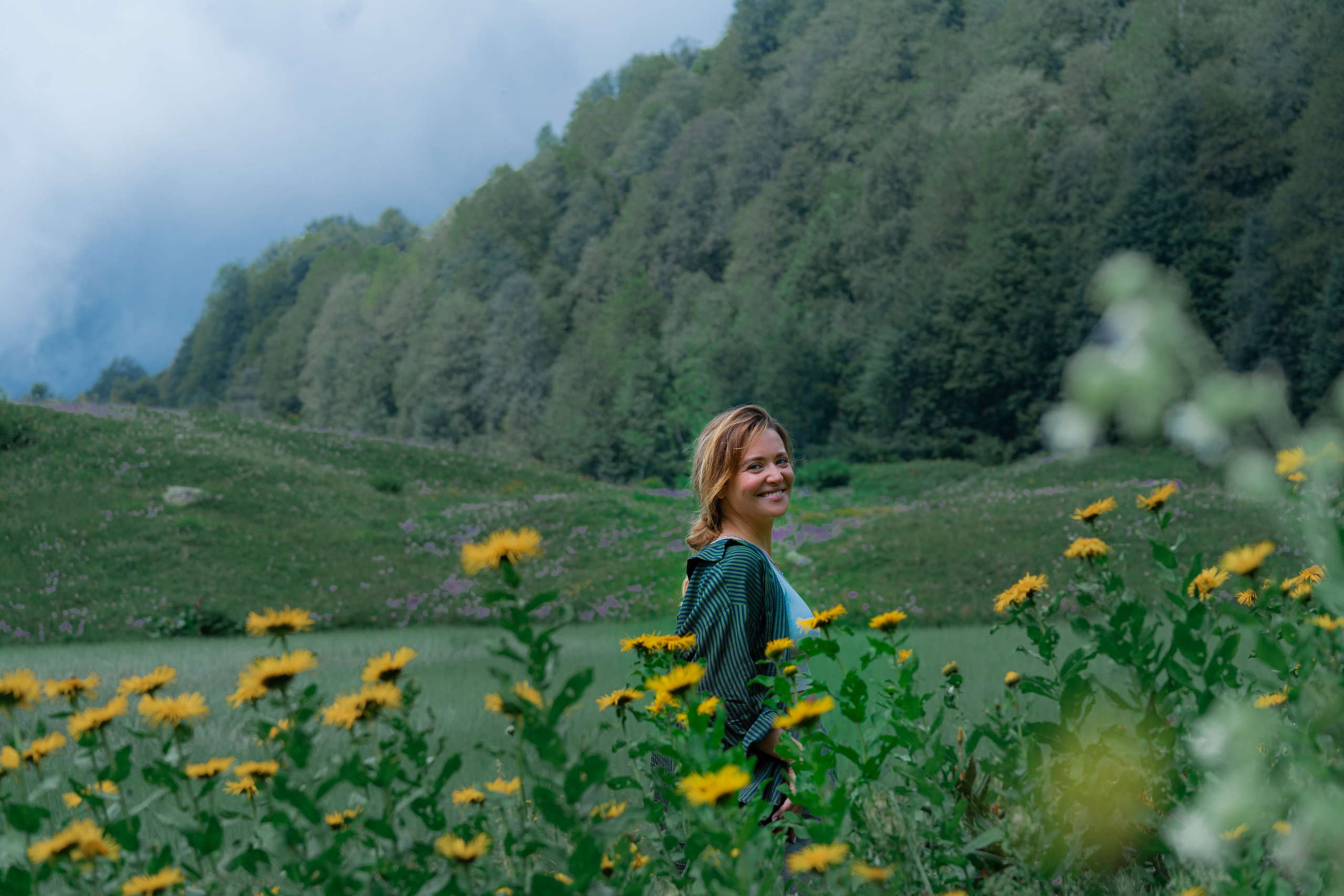 Психологический тренинг на озере Зеркальное. Репортажный фотограф в Красной Поляне и Сочи Павлюченко Екатерина