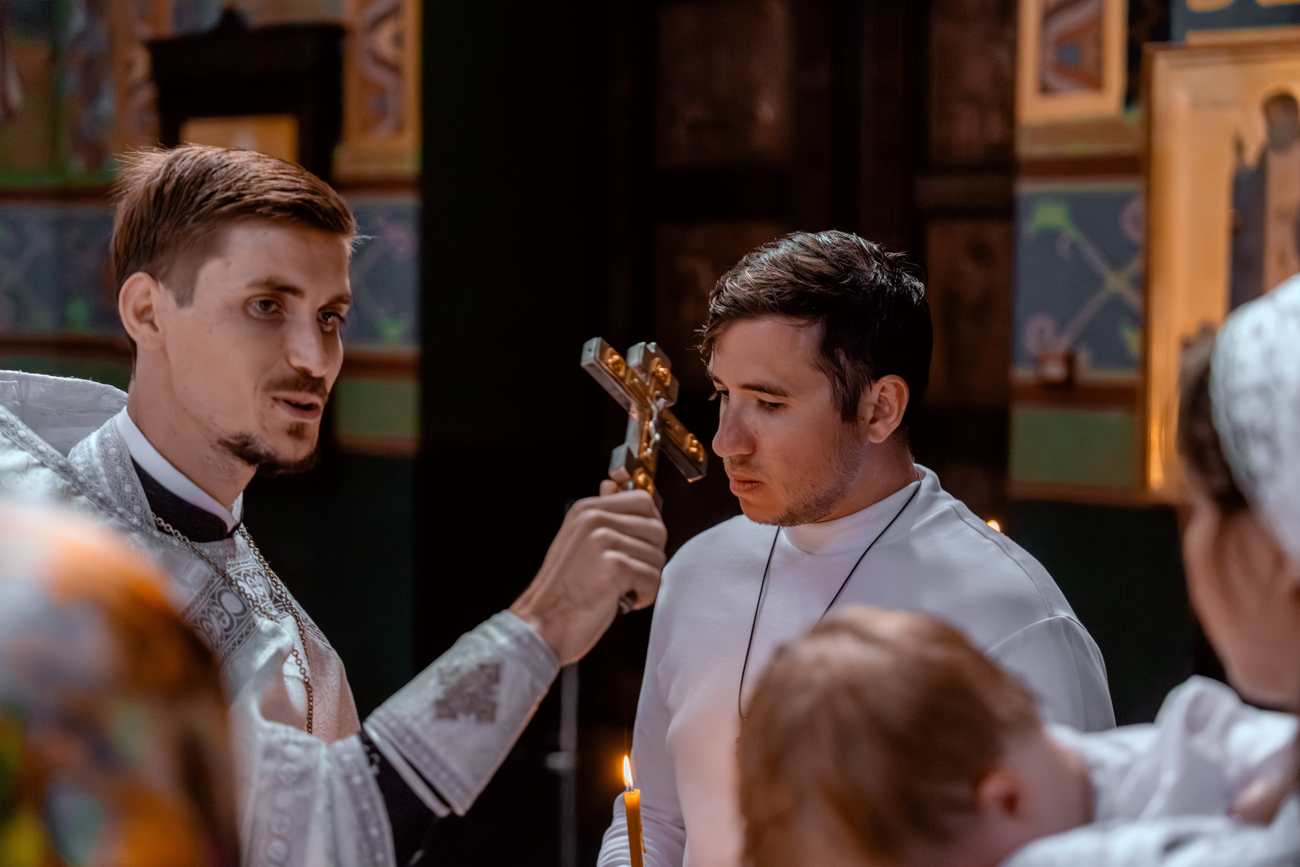 Крещение Матвея. Репортажный фотограф в Красной Поляне и Сочи Павлюченко Екатерина