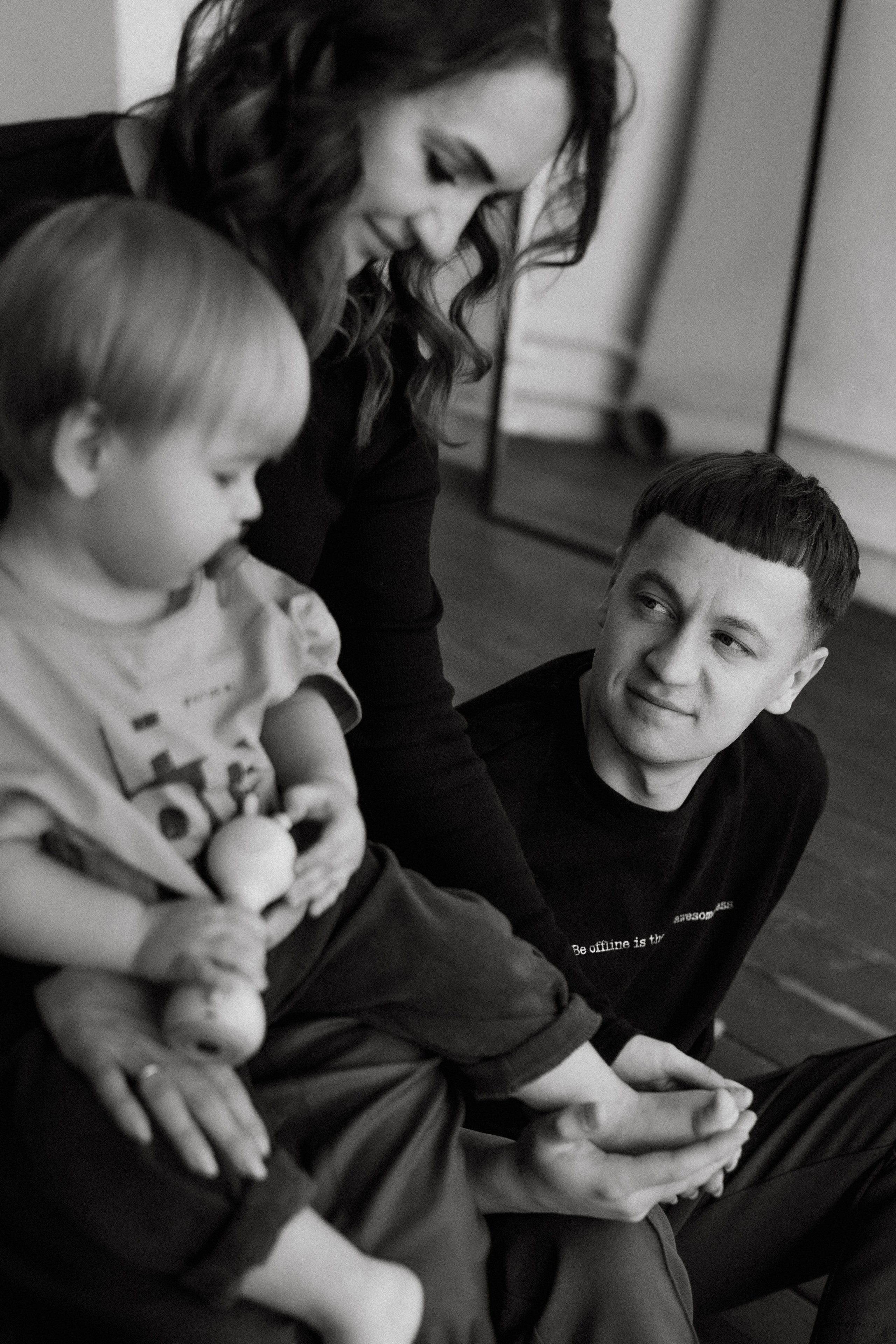 Паша, Даша, Арсений. Фотограф в Санкт-Петербурге Батурина Елена