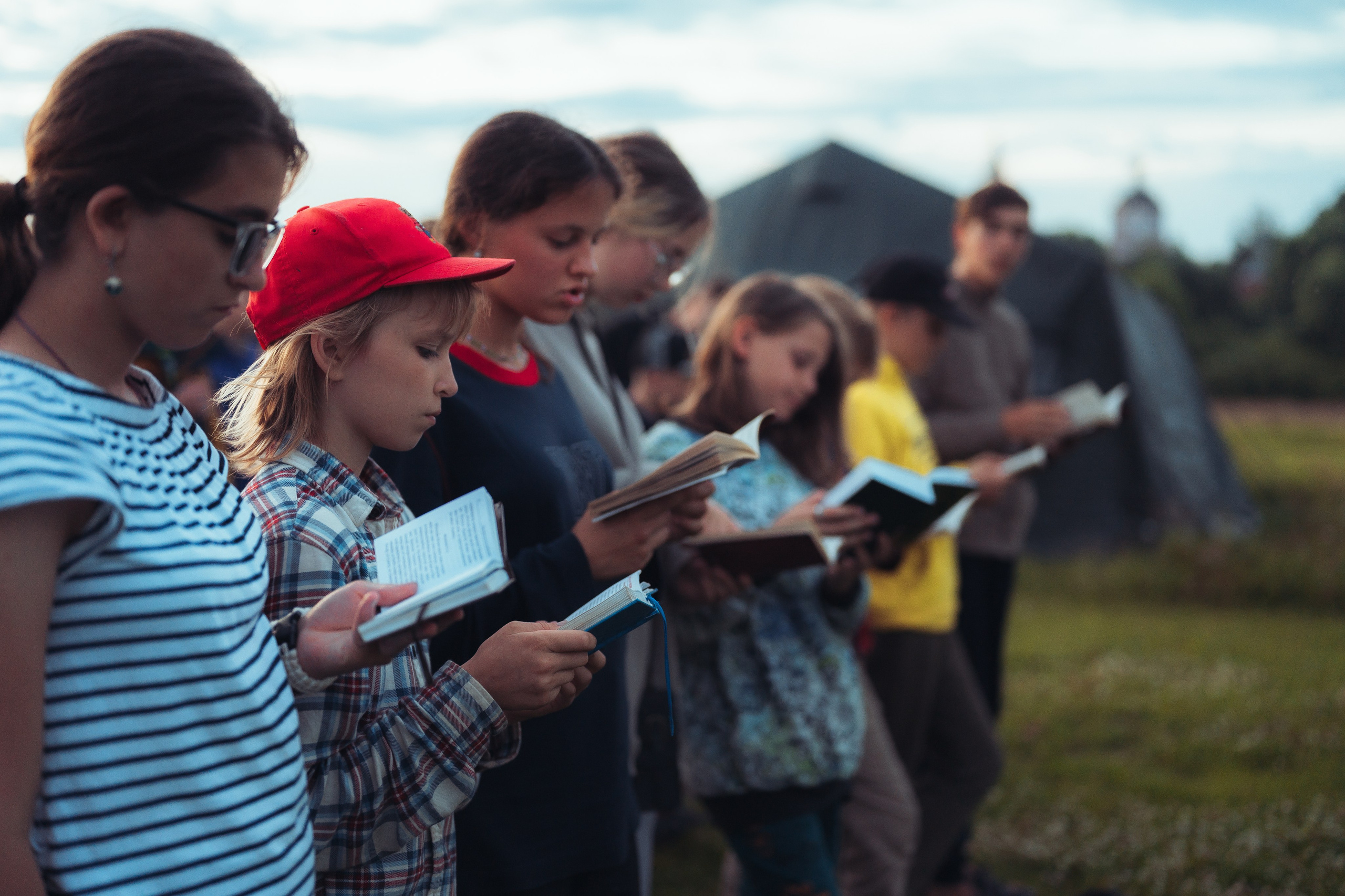 Детский лагерь — 4 смена 2025 год. Иван Кубик — фотограф и видеограф