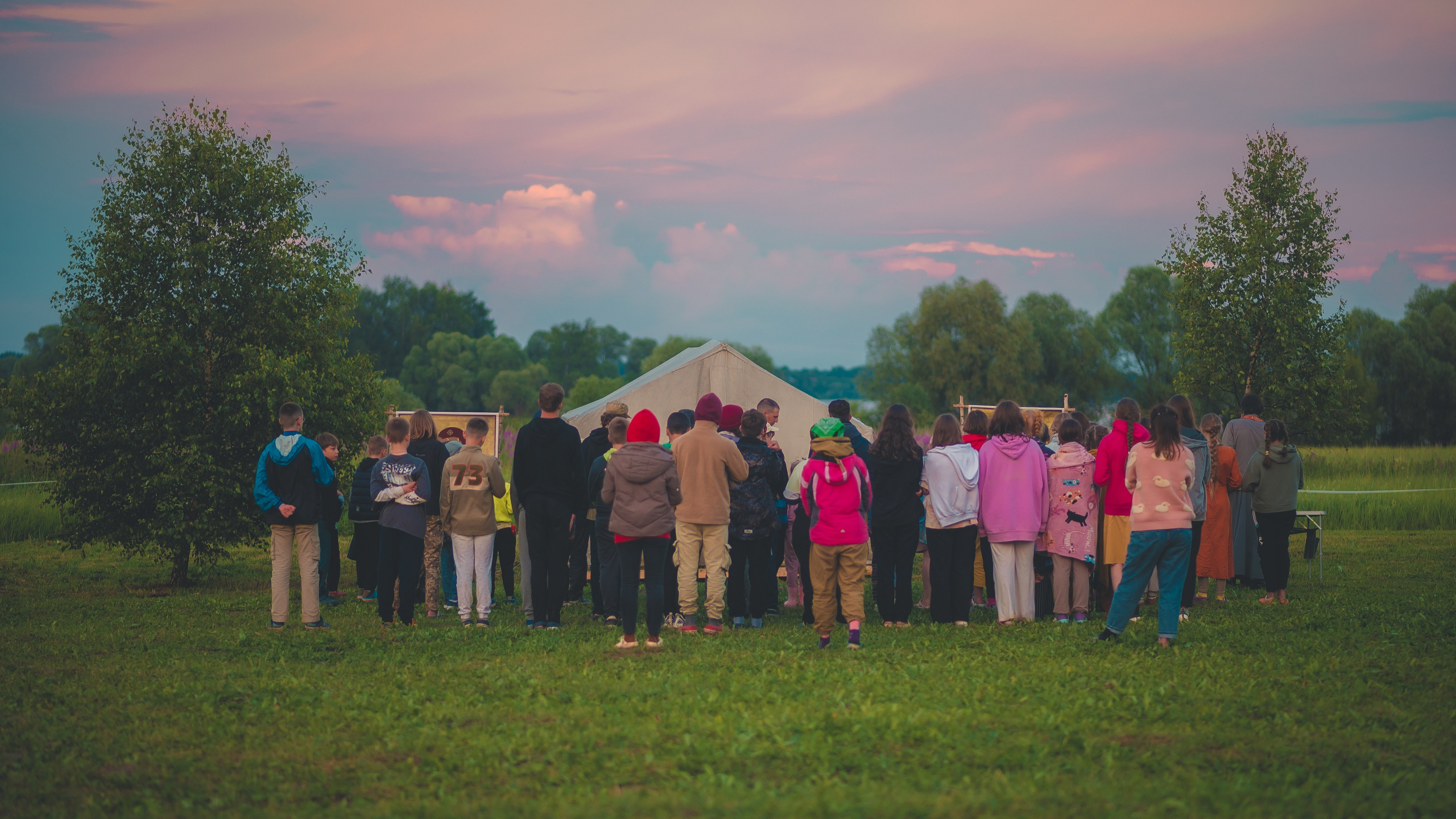 Детский лагерь — 3 смена 2023 год. Иван Кубик — фотограф и видеограф