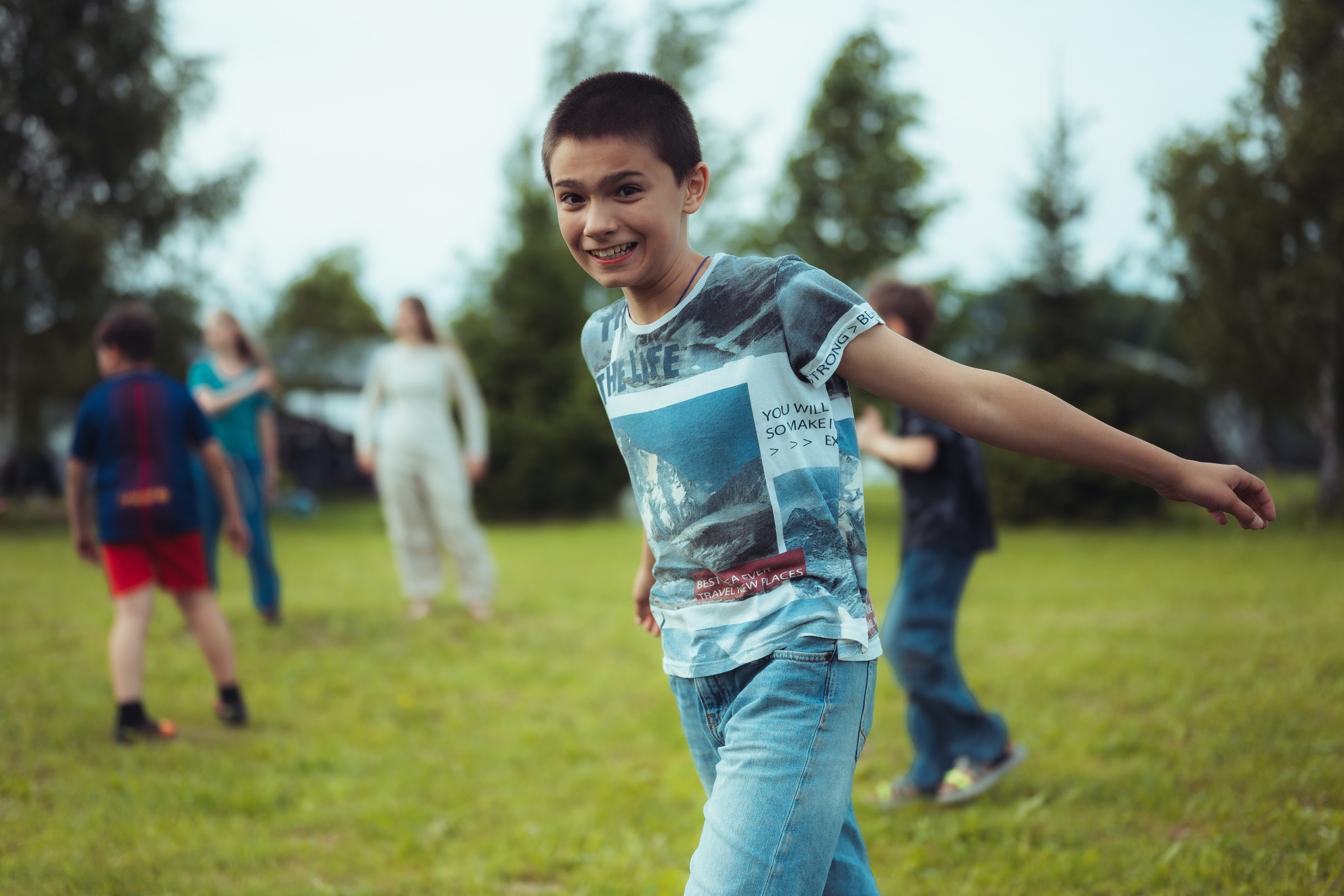 Детский лагерь — 1 смена 2025 год. Иван Кубик — фотограф и видеограф