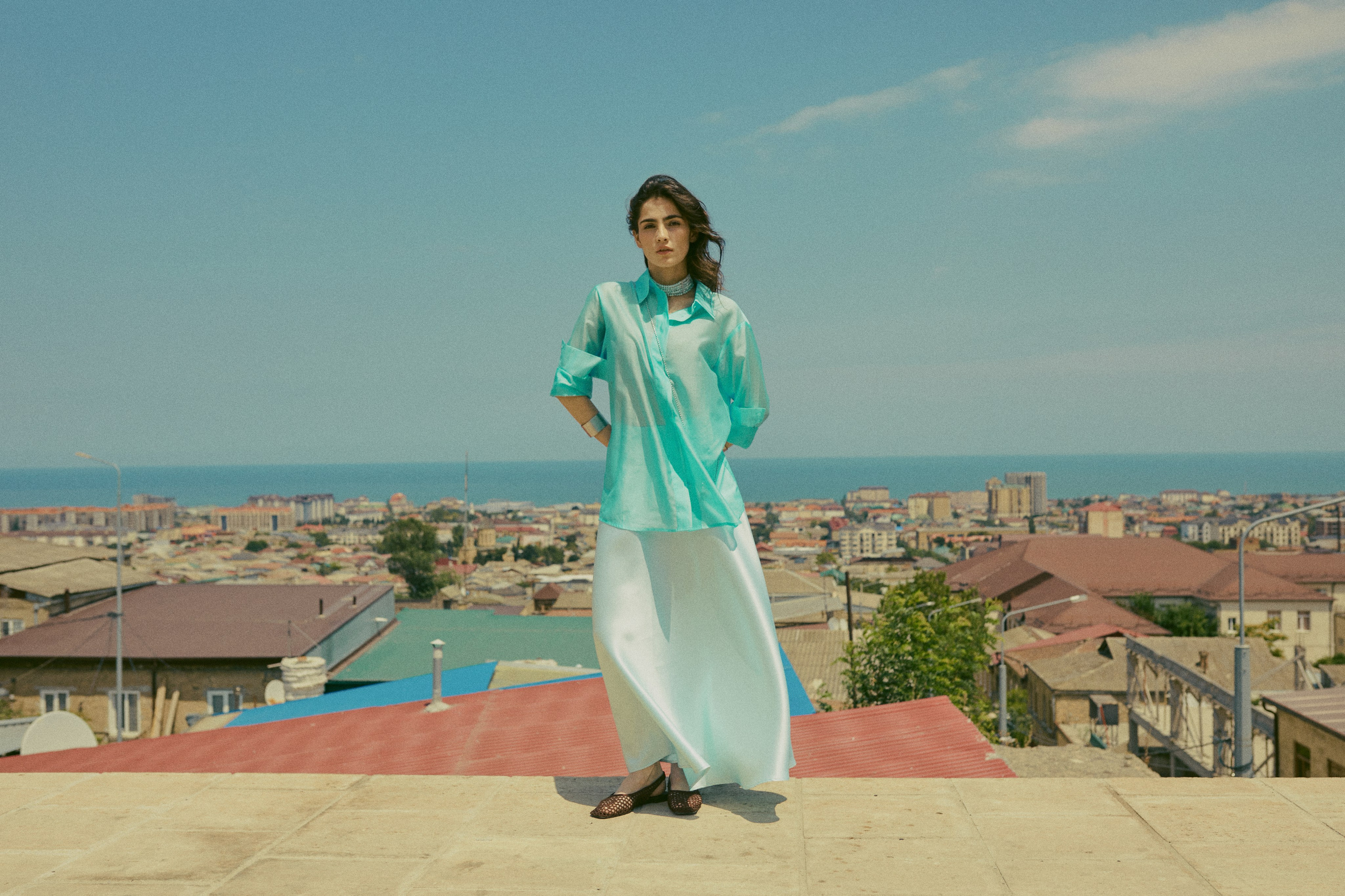 Организация и проведение выездной съемки для бренда под ключ. Фотограф Продюсер в горах КБР / Москва  Нальчик Горы