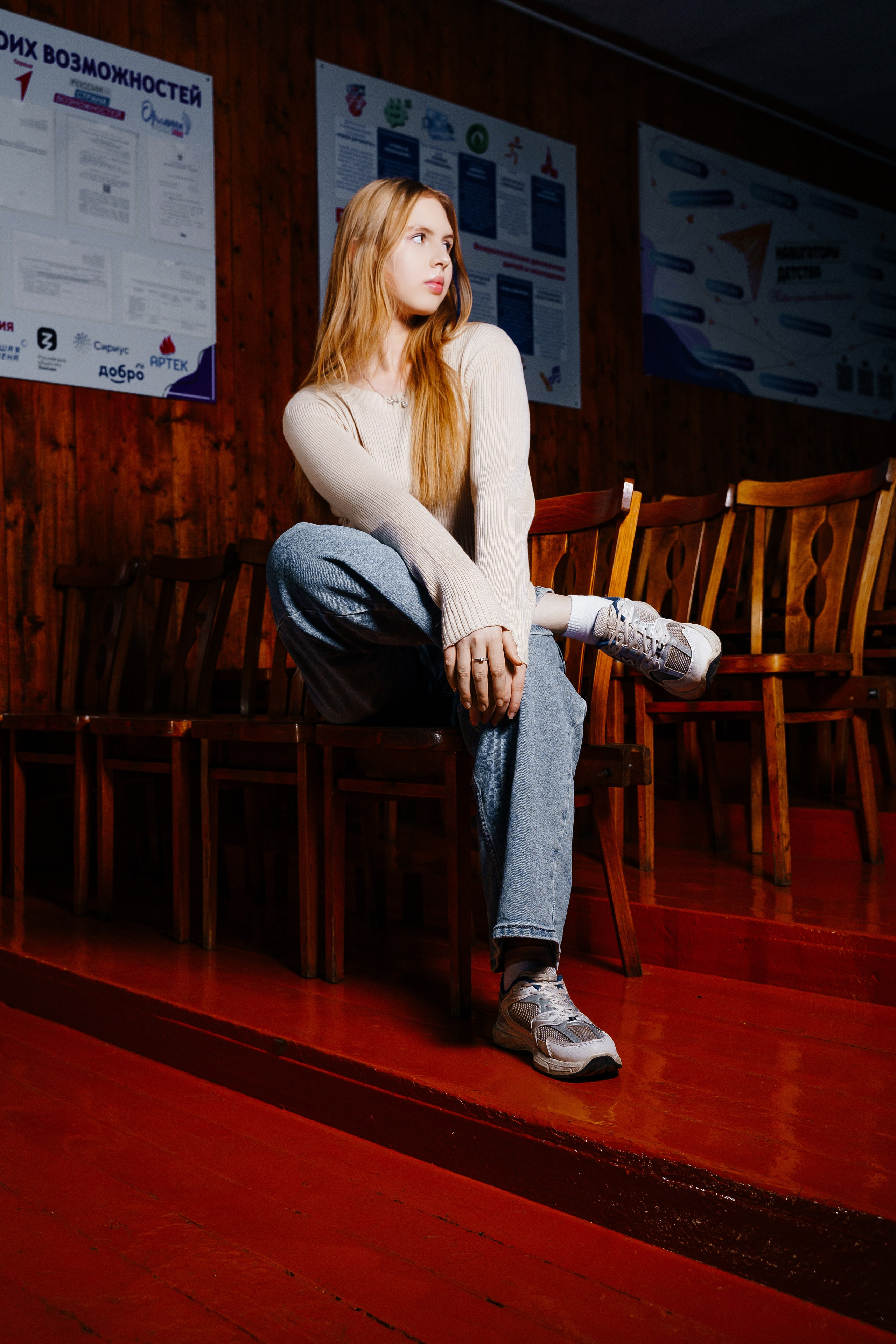 Школьные. Виктория Алпеева — фотограф по любви