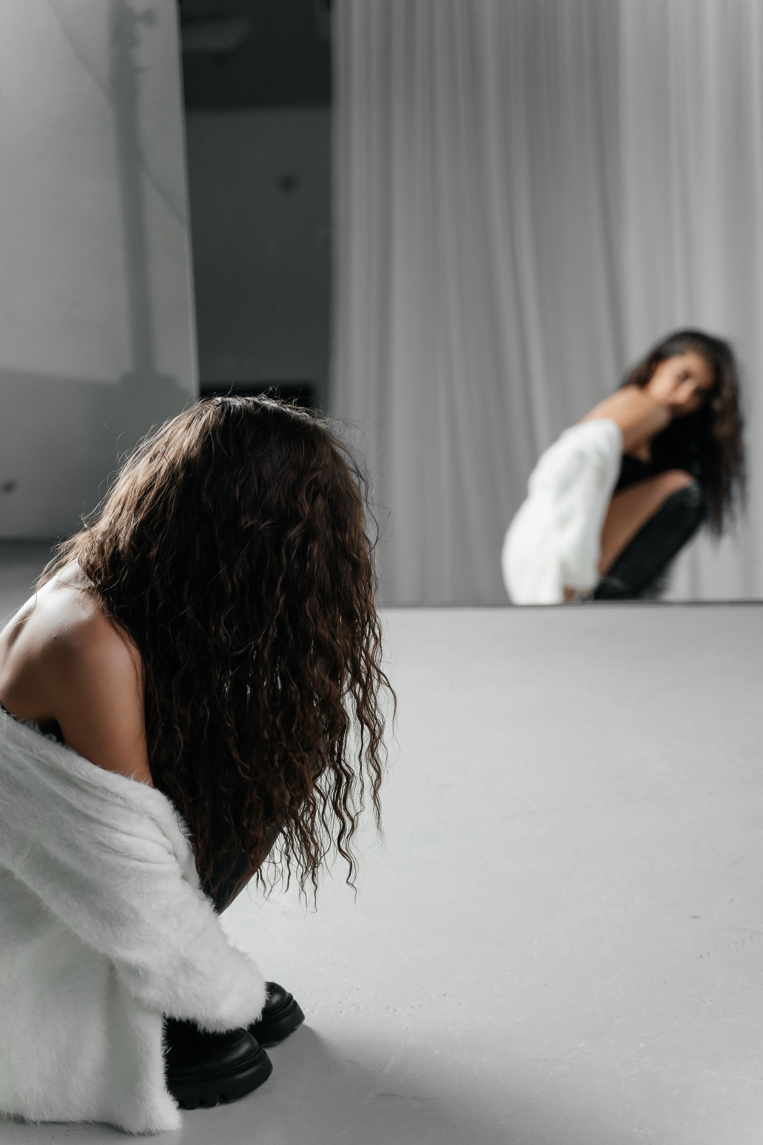 Съемки в интерьере студий. Виктория Алпеева — фотограф по любви