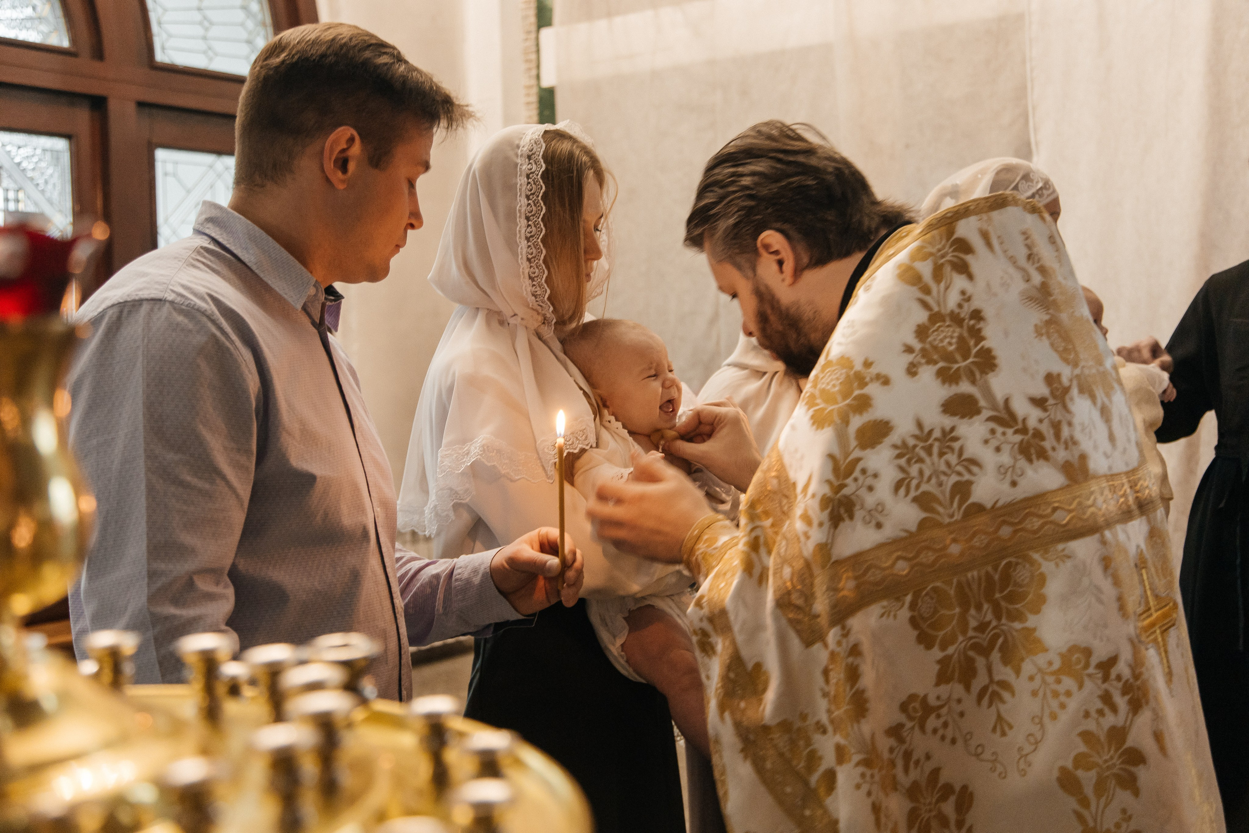 Крестины. Sheffoto