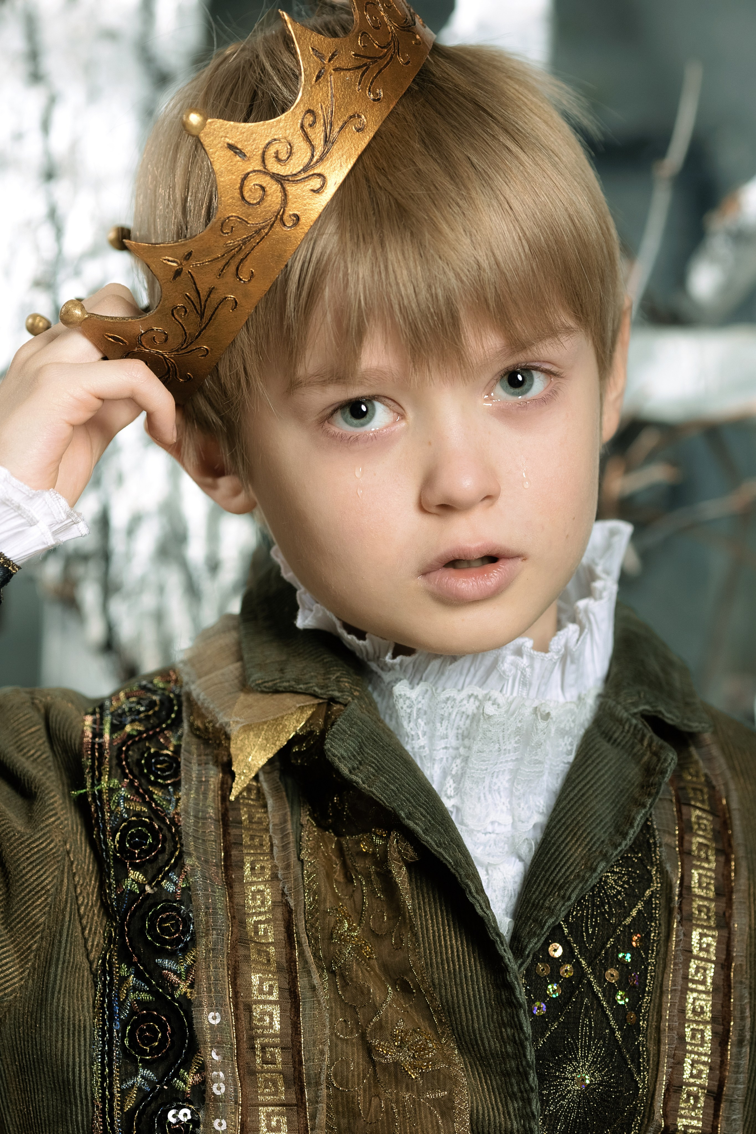 Сказочная фотосессия в студии в Москве. Актерское и модельное портфолио. Фотограф в Москве Екатерина Коломеец