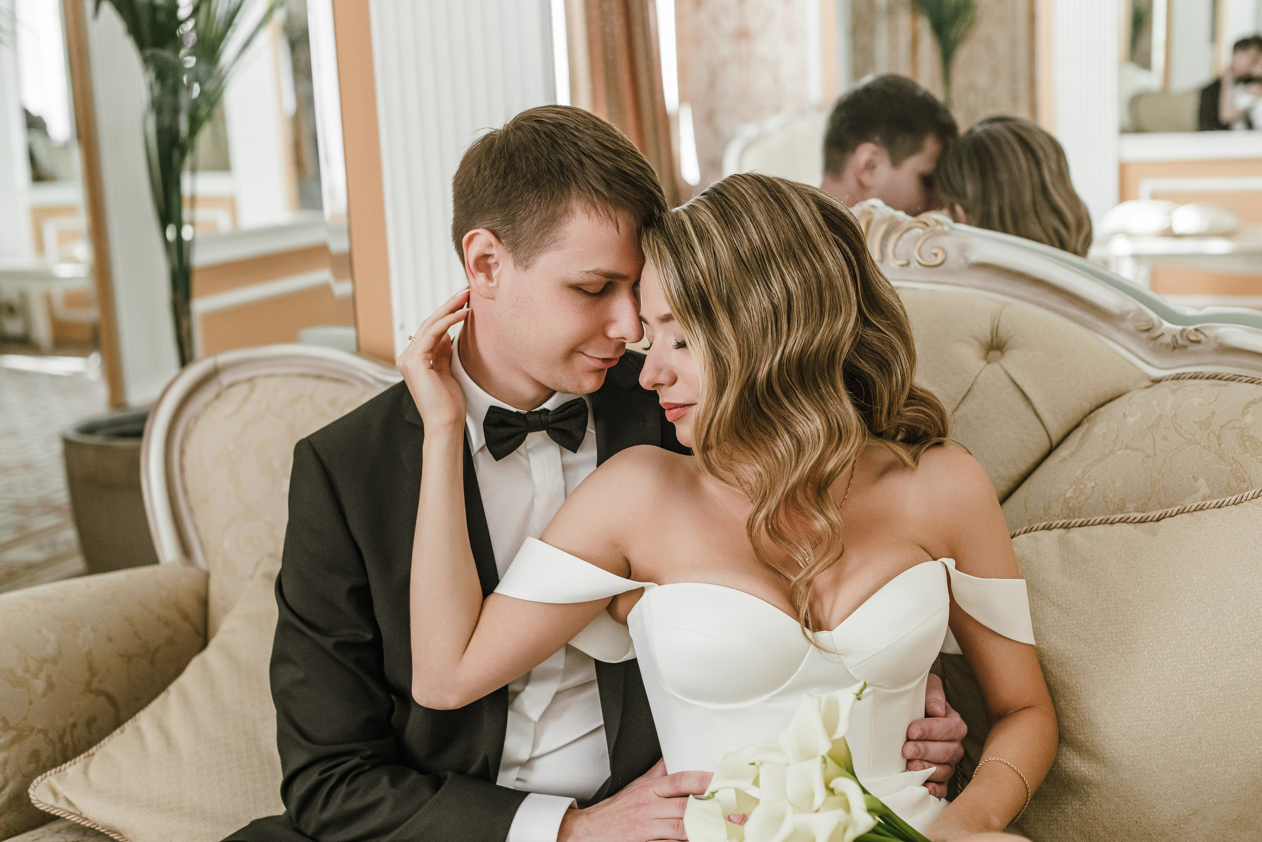 Михаил и Алина. Свадебный фотограф в Москве Анастасия Шелест