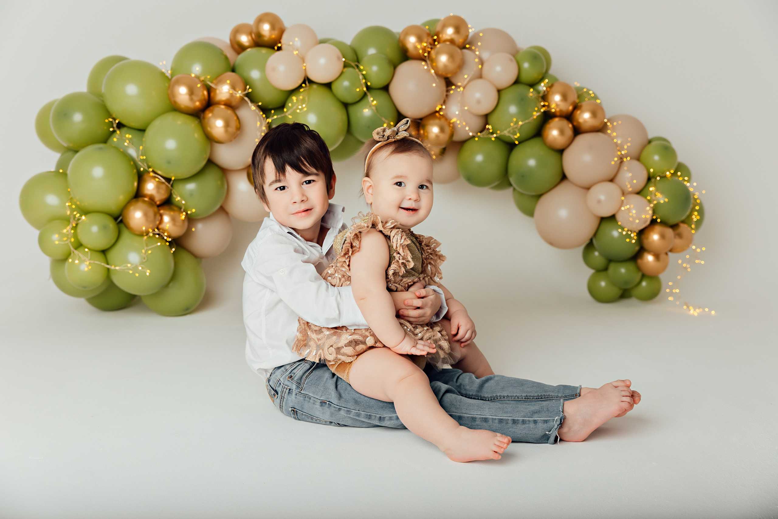 Съемка годика. Анна Седова. Фотографирую самое драгоценное