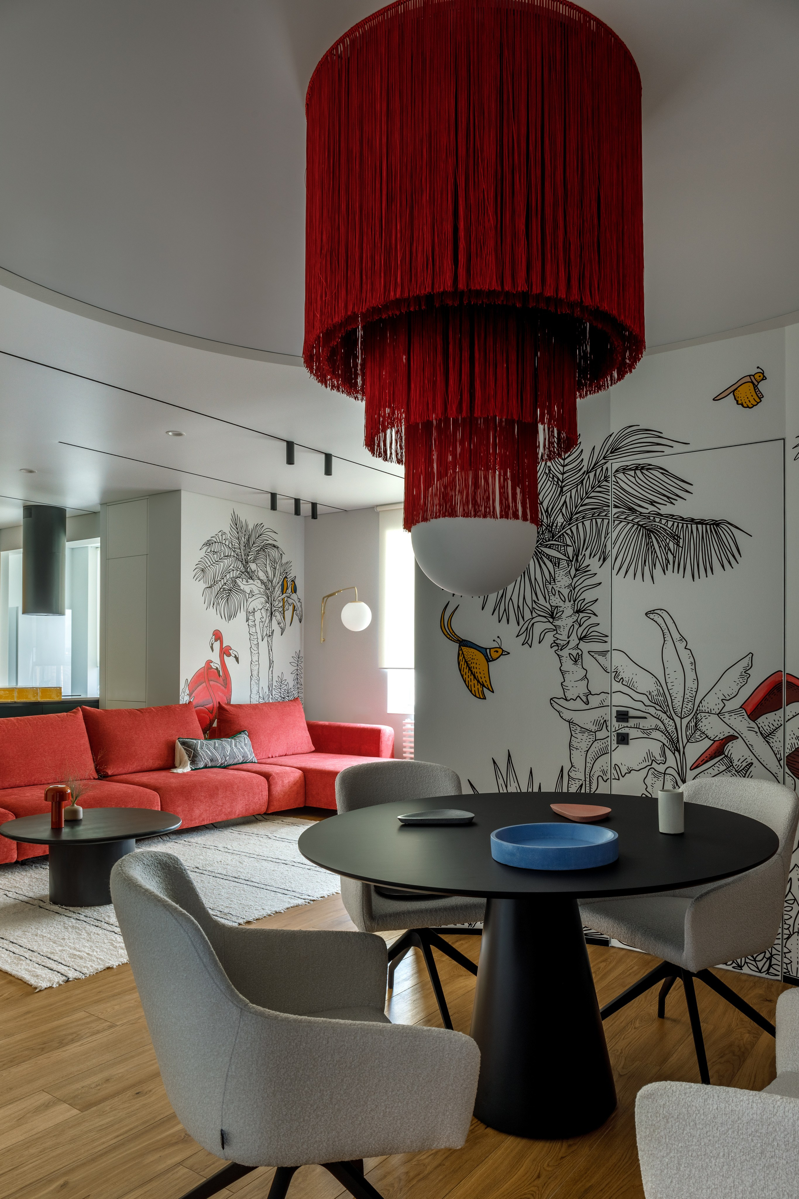 Дизайн интерьера квартиры 120м. Студия дизайна в Краснодаре — закажите дизайн-проект дома или квартиры от студии FARENI