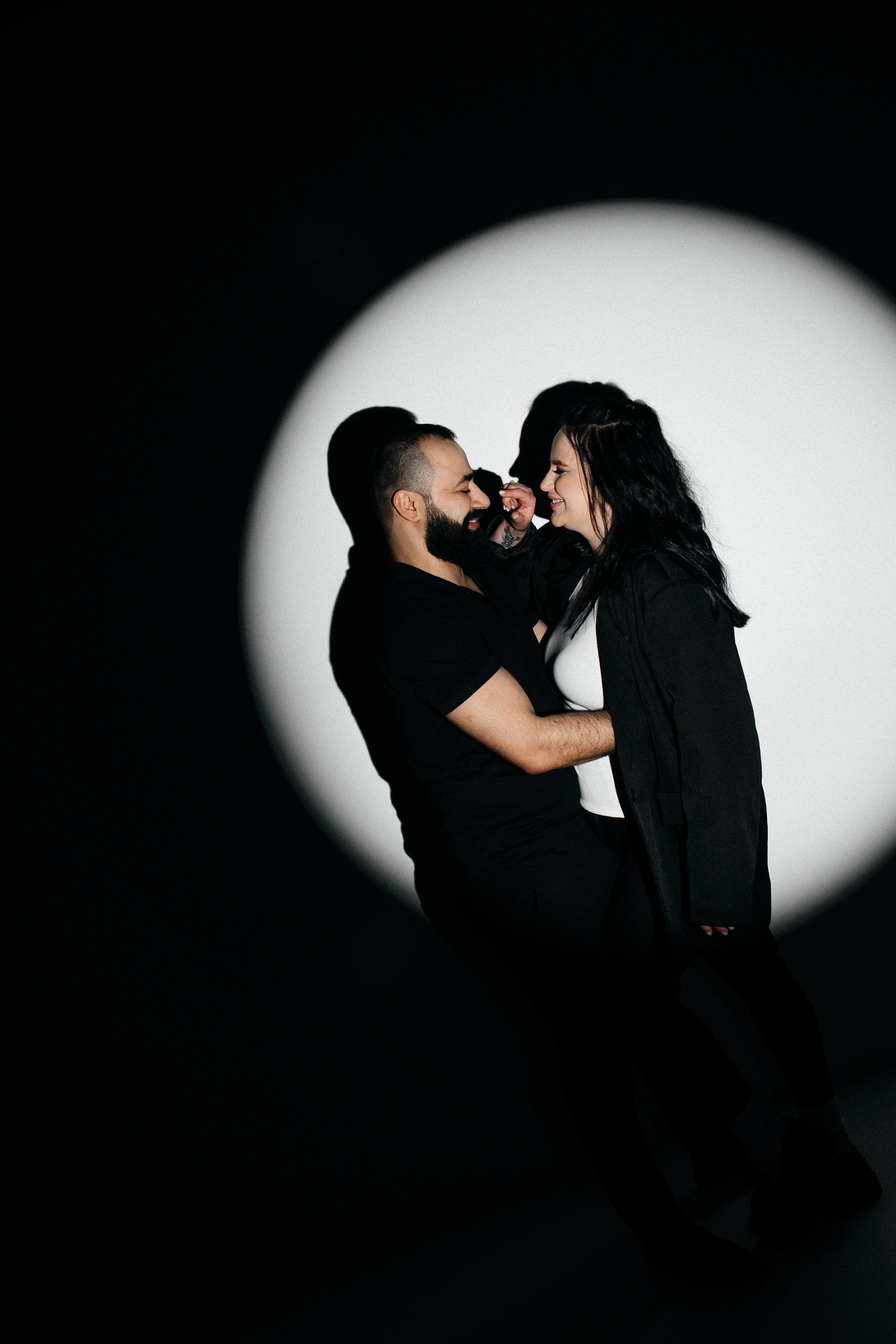 Семейная ч/б. Фотограф в Выборге и Санкт-Петербурге Маша Гуляева