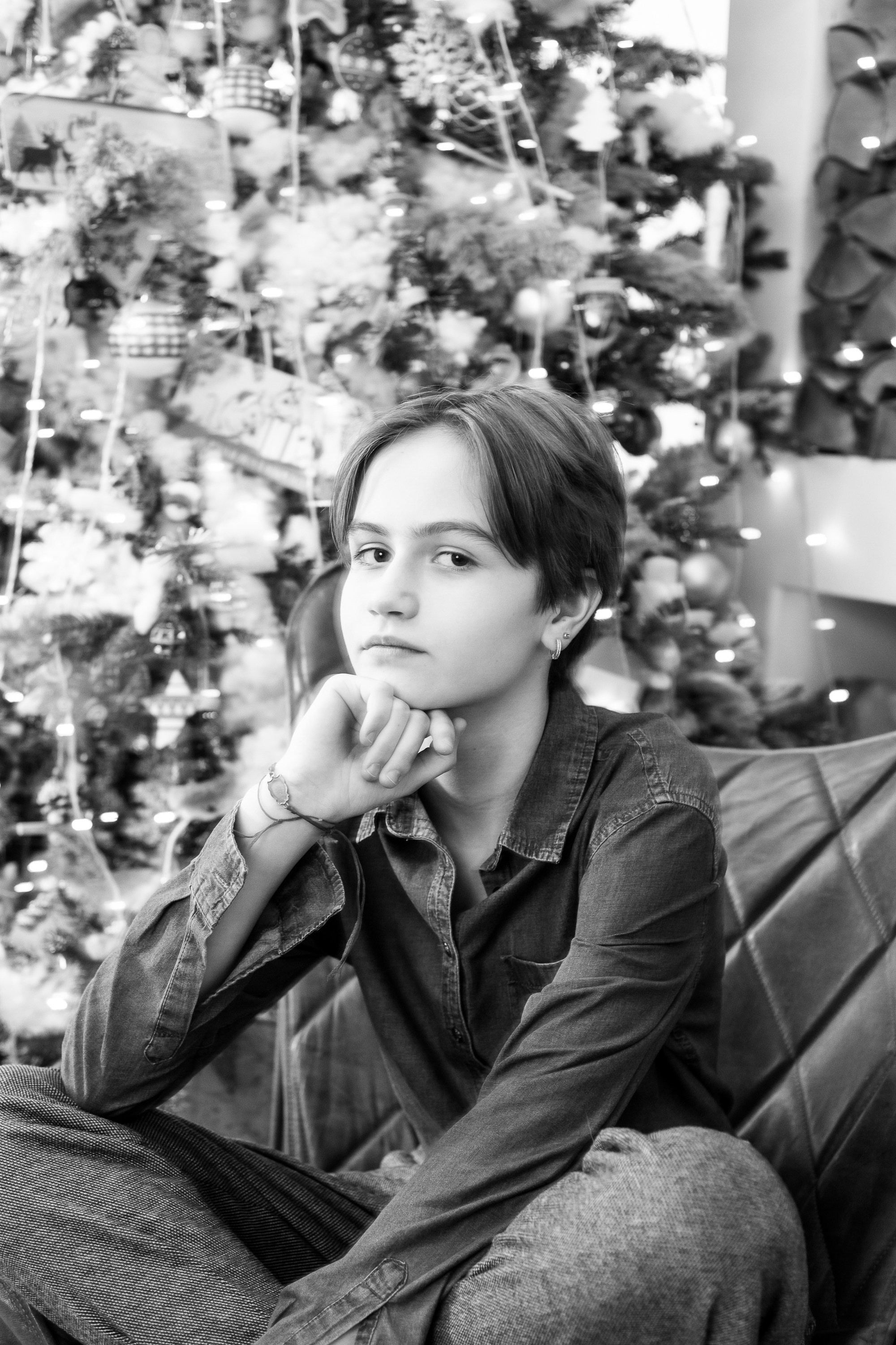 Индивидуальный портрет. Фотограф Челябинск · Ольга Серебрякова