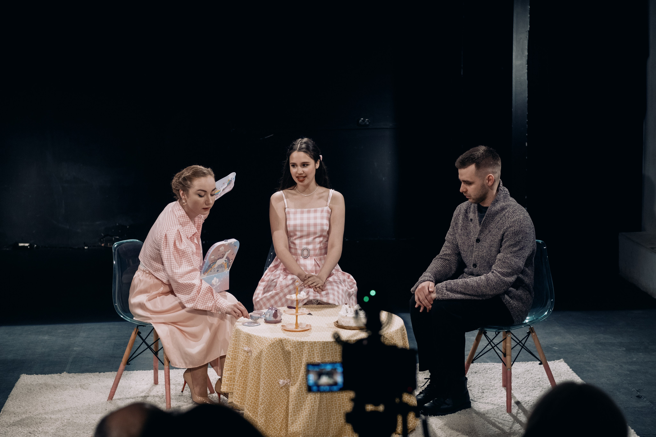 Школа Драмы Германа Сидакова. Репортажный и портретный фотограф в Москве Илья Спиридонов