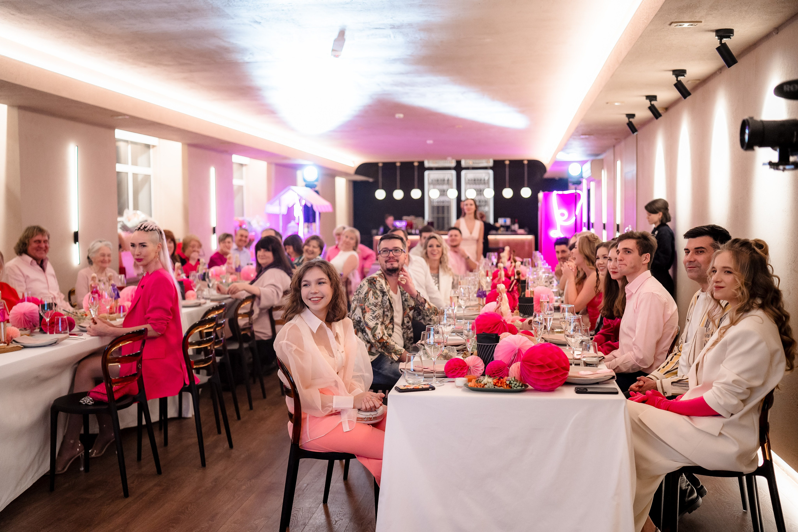 День рождения в стиле Барби