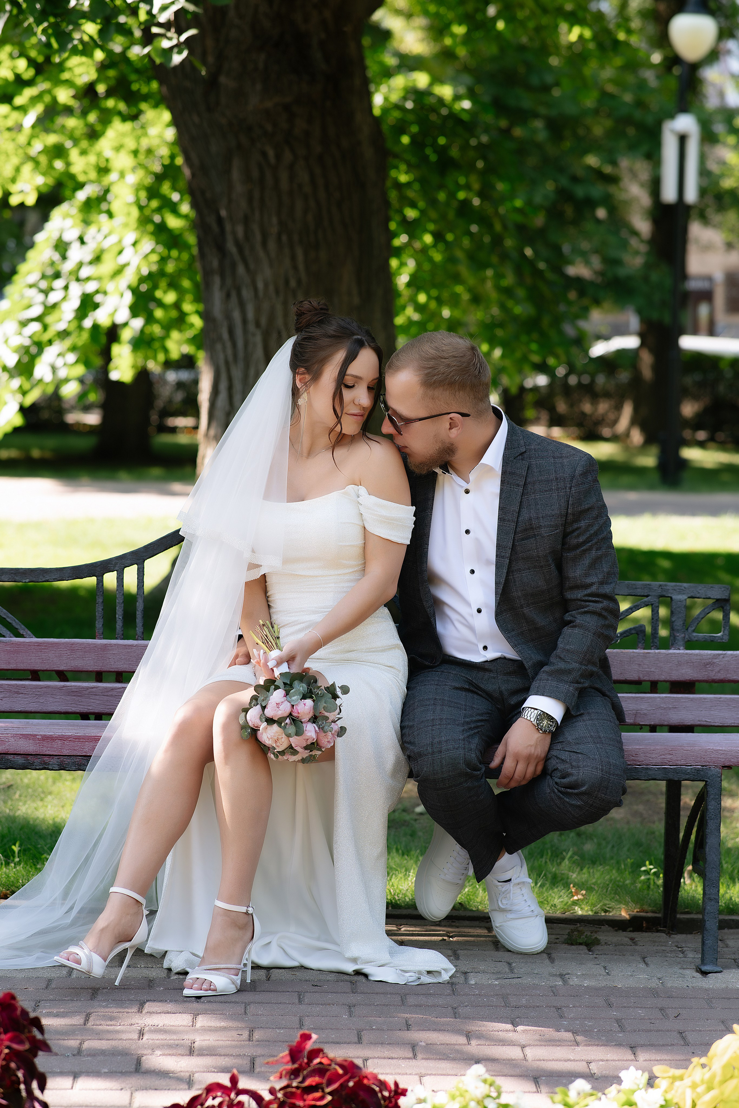 Юлия и Семён | Обработка в натуральном стиле. Фотограф Карина Шмулёва. Воронеж и область