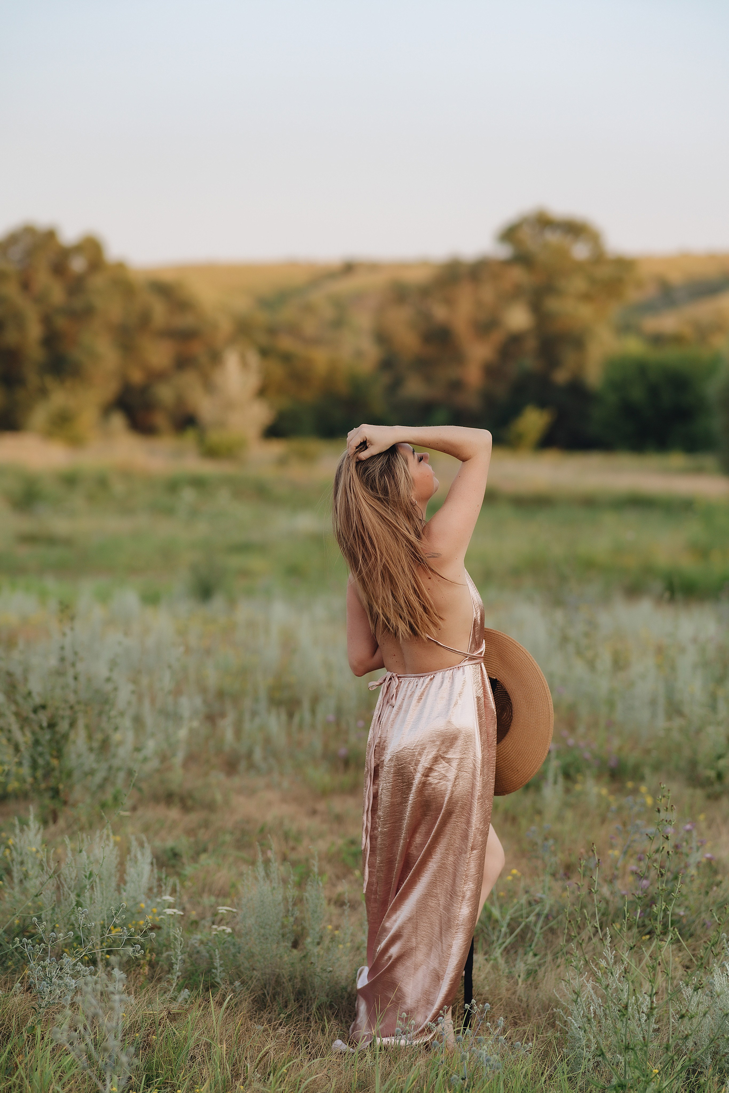 Юлия | Летняя съемка на закате. Фотограф Карина Шмулёва. Воронеж и область