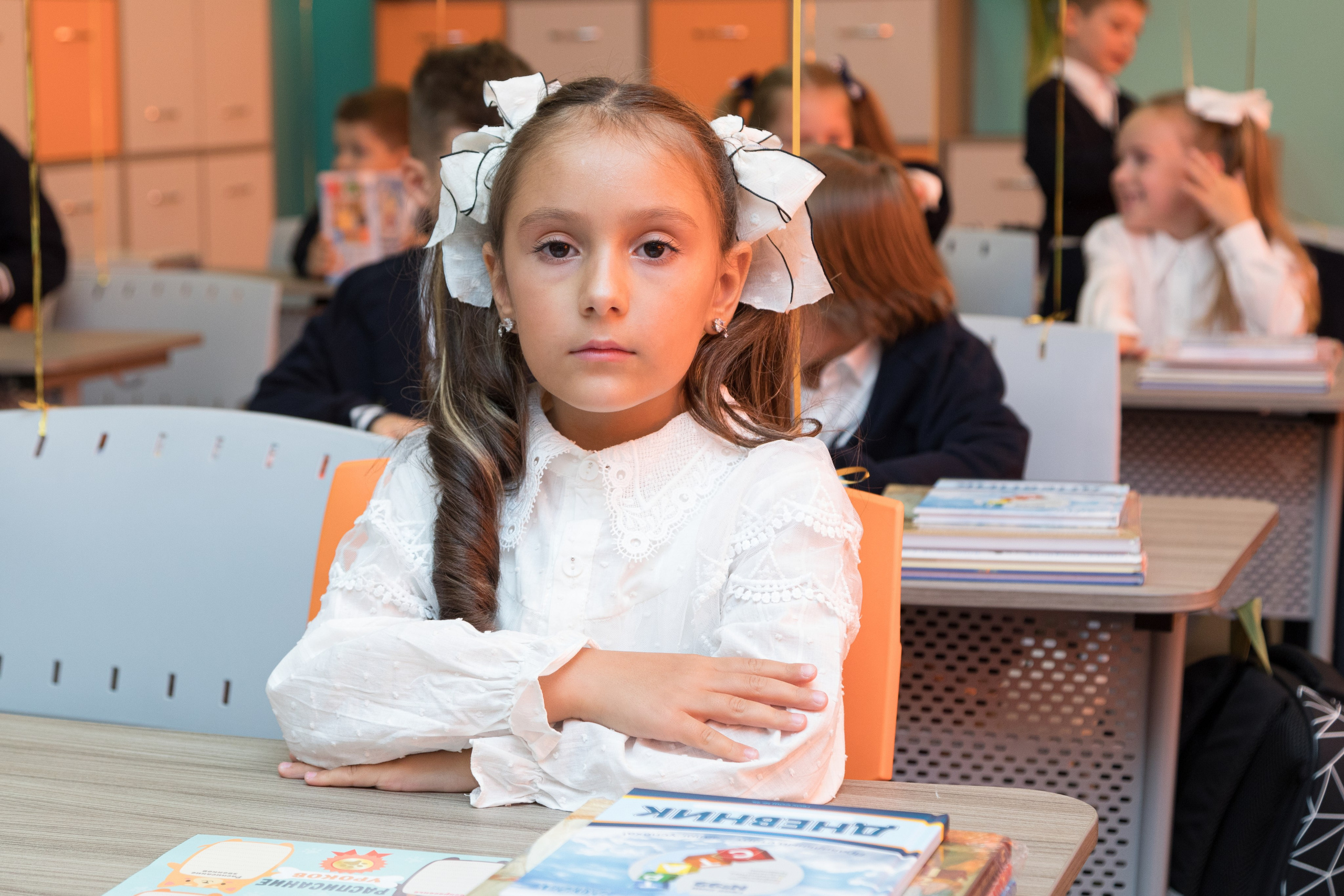 Линейка первоклассников. Детский и контент фотограф Надя Волкова Санкт-Петербург