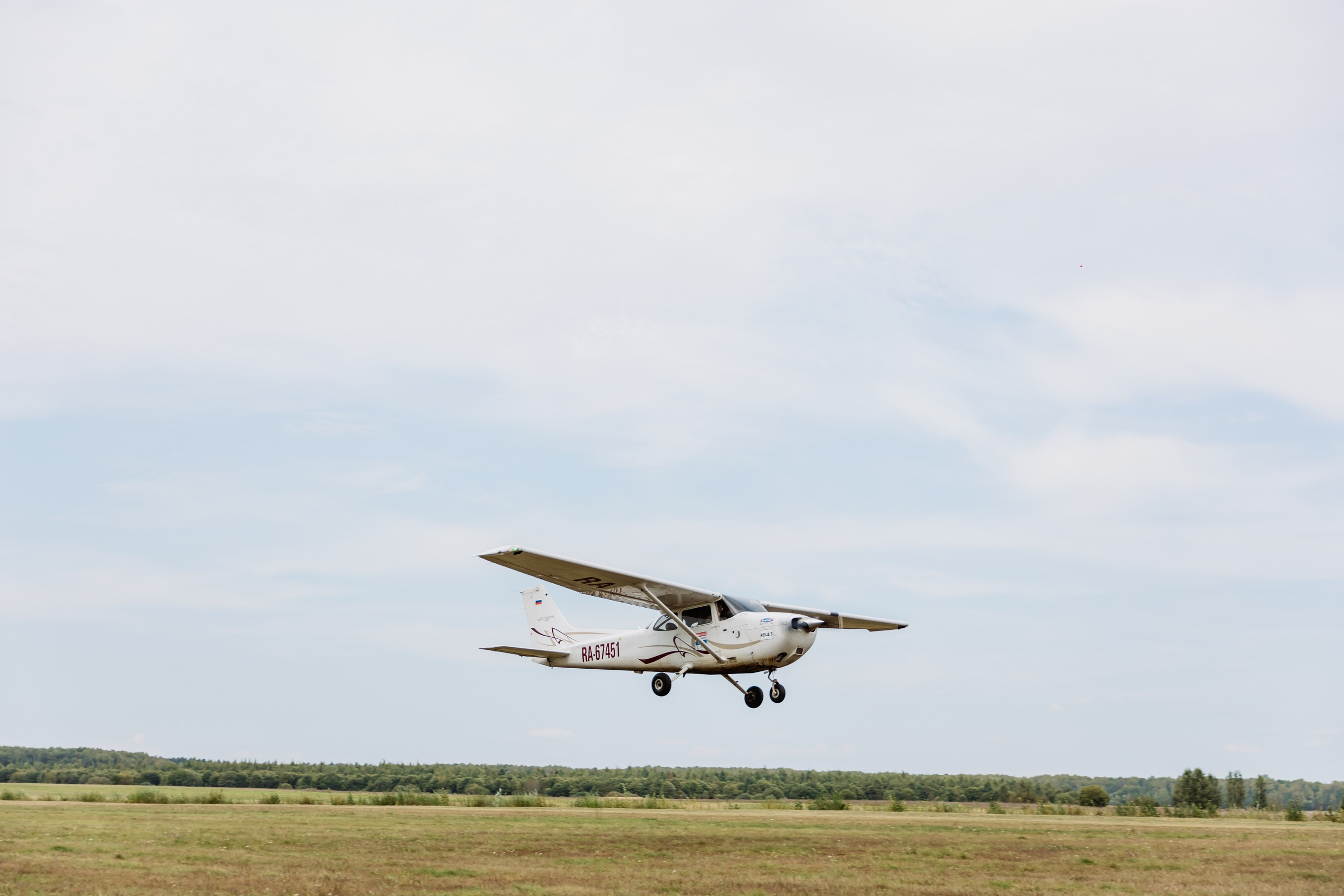 Авиационный учебный центр (АУЦ) | АЭРОМАГ, г. Коломна. ФОТОГРАФ ИРИНА ШАМАТАВА