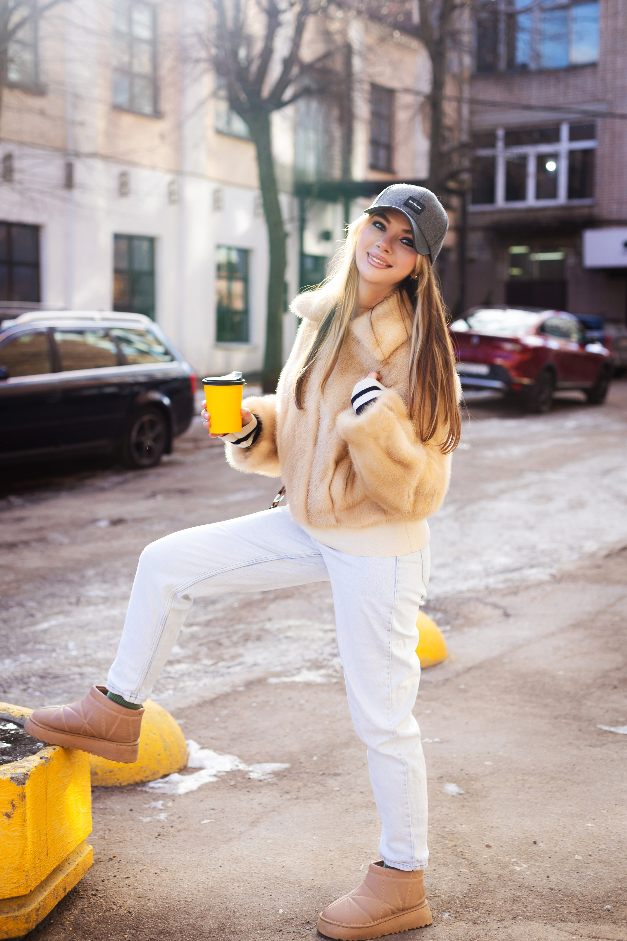 Съемка на улице. Фотограф ВИКА МЕДУЗА